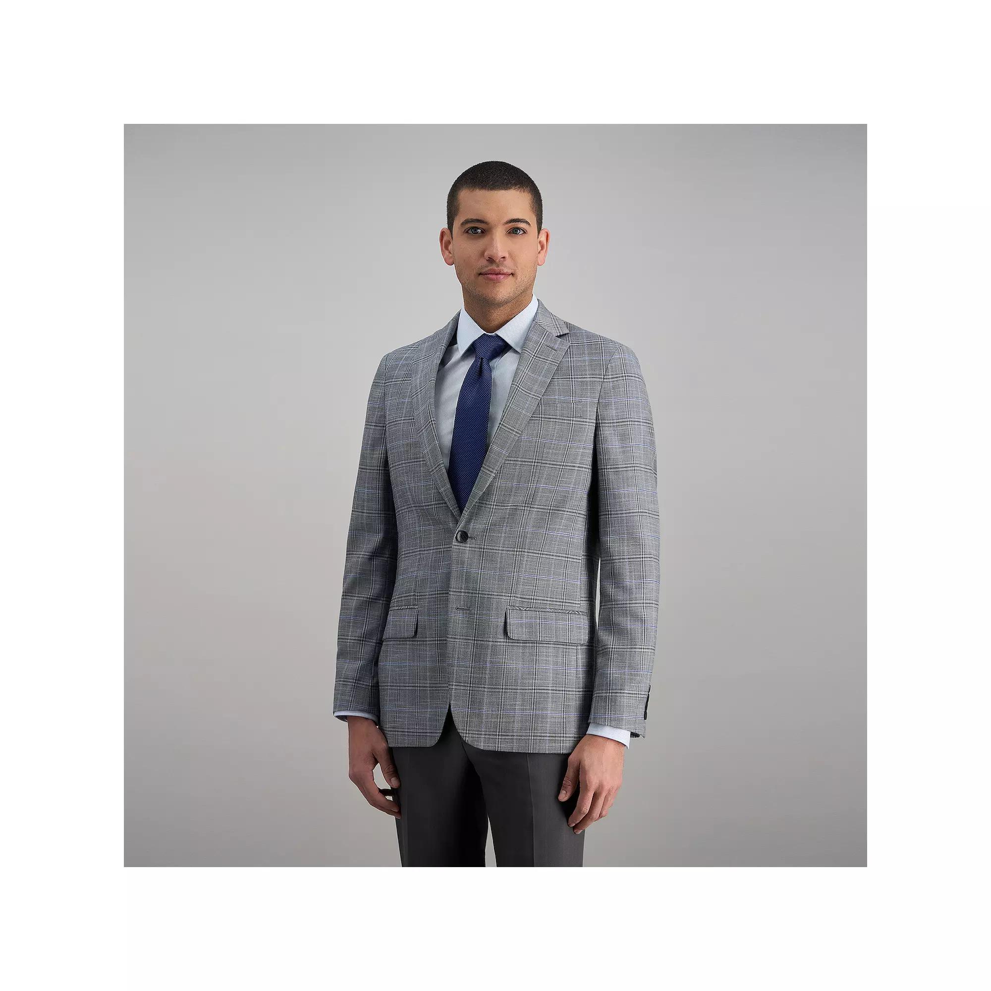 Men's Haggar® Slub Windowpane Slim-Fit Sport Coat,  Product Image