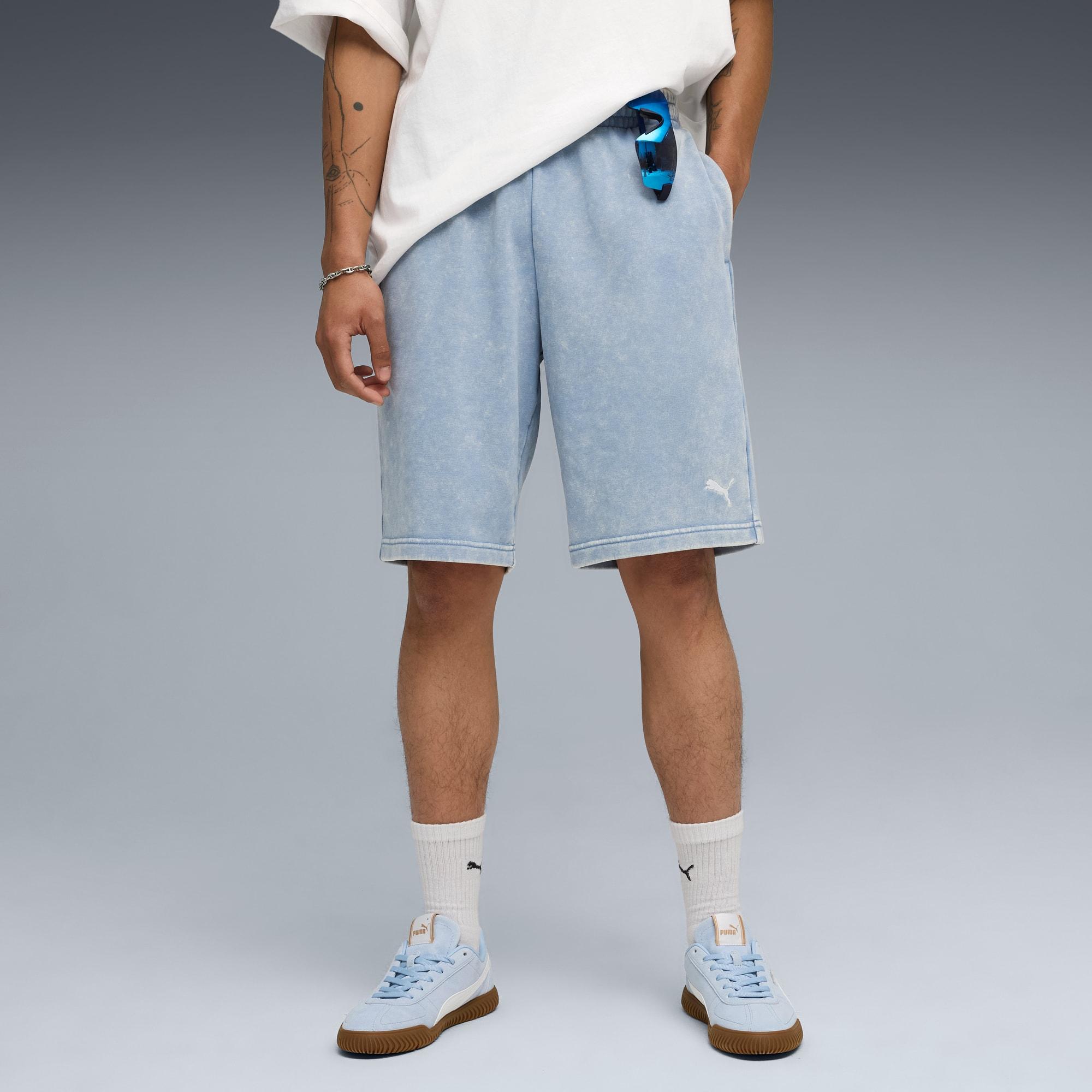 Essentials Elevated Wash Shorts Men Product Image