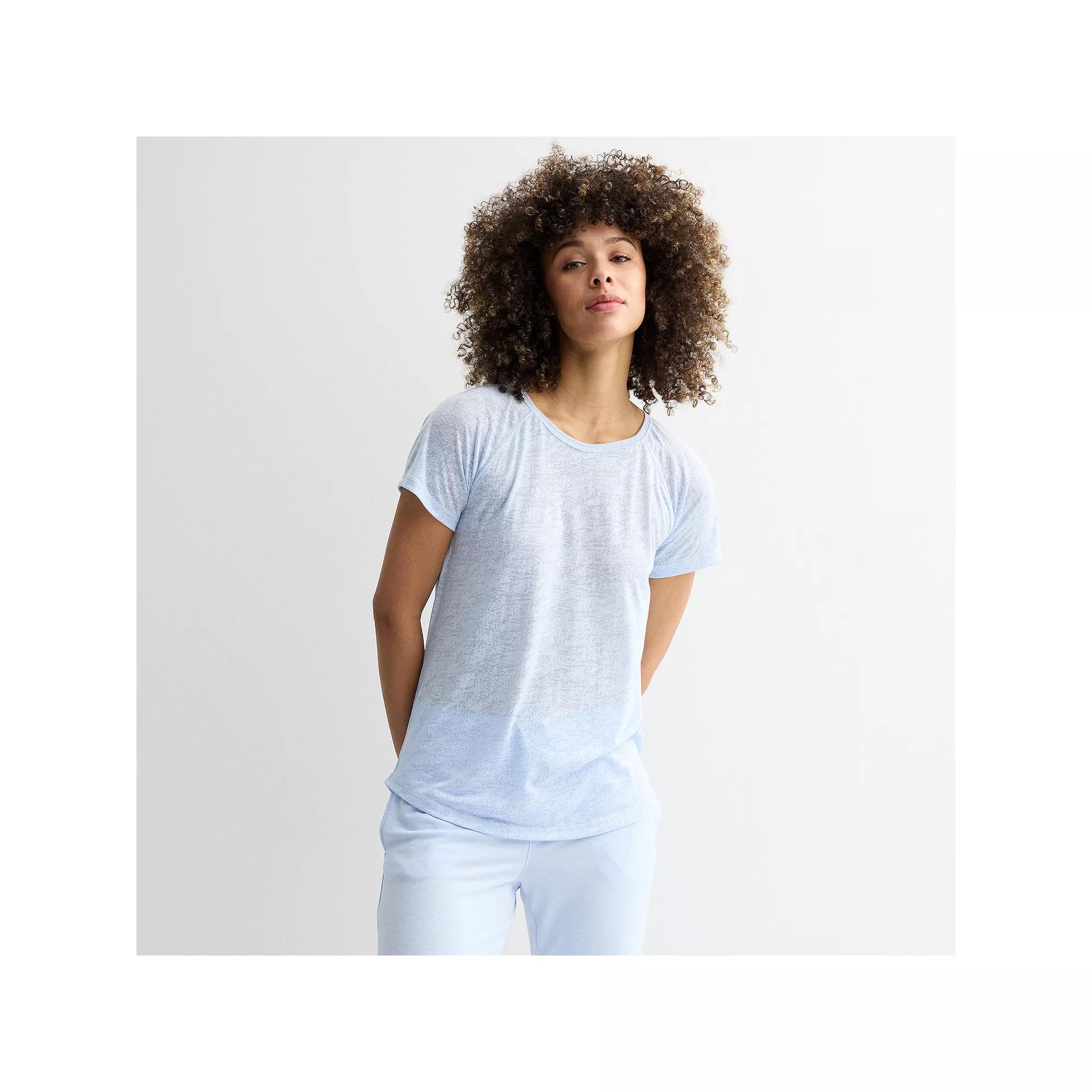 Women's Tek Gear® Essential Core Raglan Tee,  Product Image