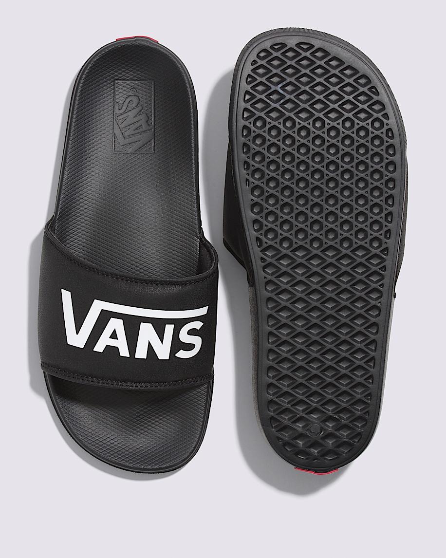 Vans | La Costa Slide-On Vans Black Sandals Product Image