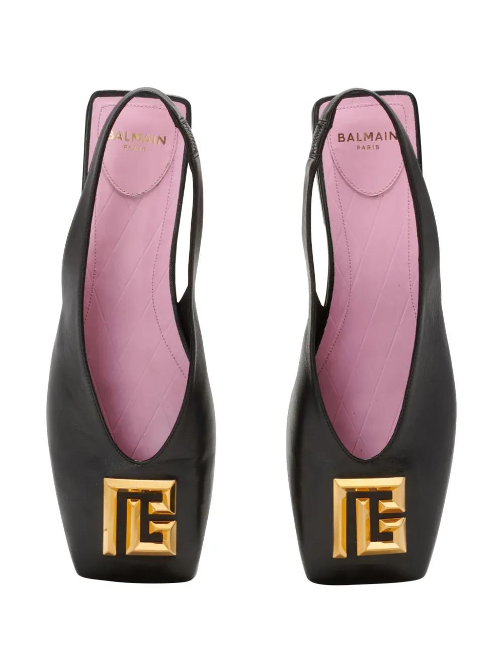 Eden leather ballerina shoes Product Image