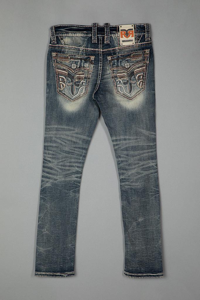 Hadriel Alt Straight Jeans Product Image