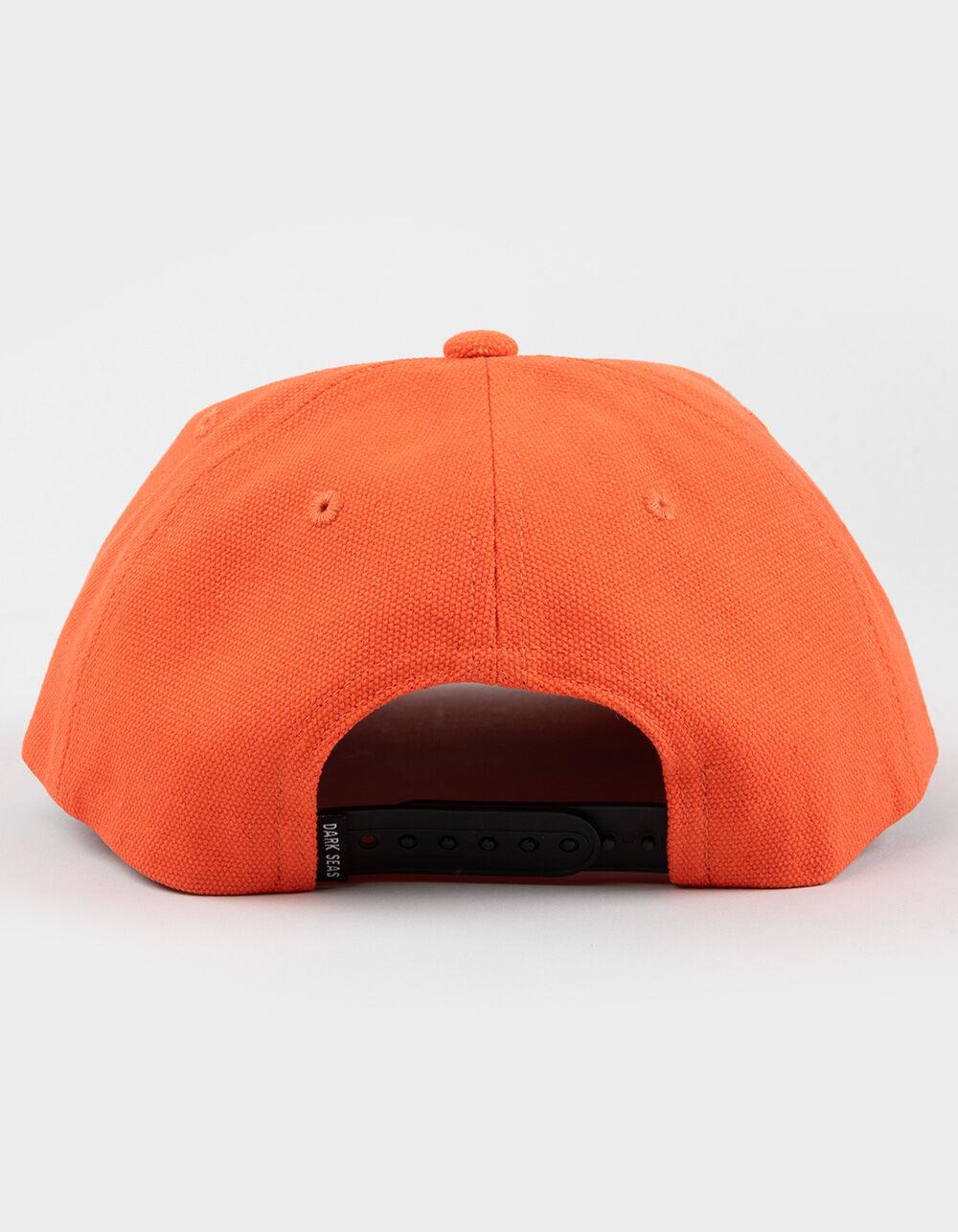 DARK SEAS Hitch Unstructured Snapback Hat - ORANGE Product Image