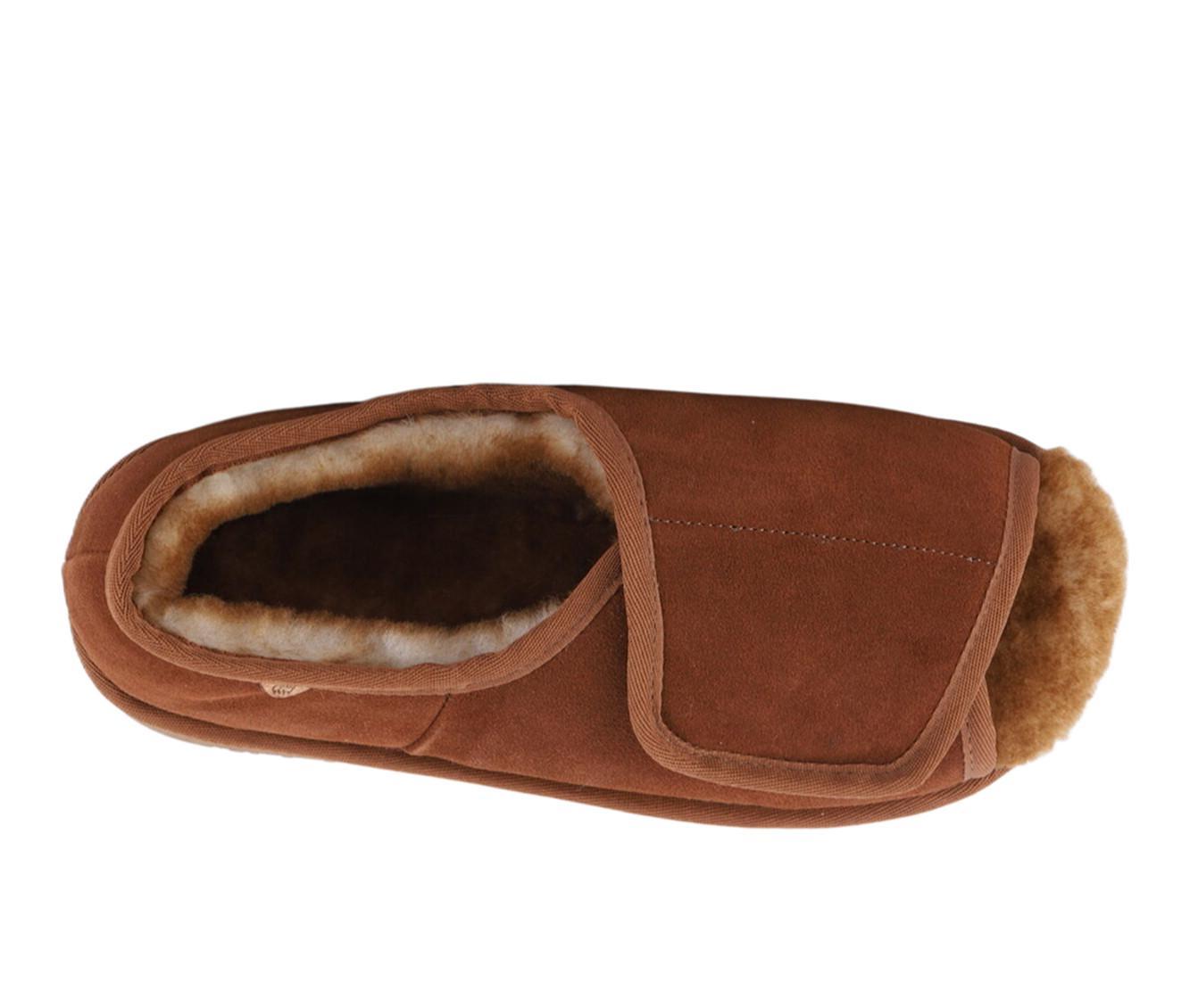 Lamo Footwear APMA Open Toe Wrap Mens Slippers Product Image