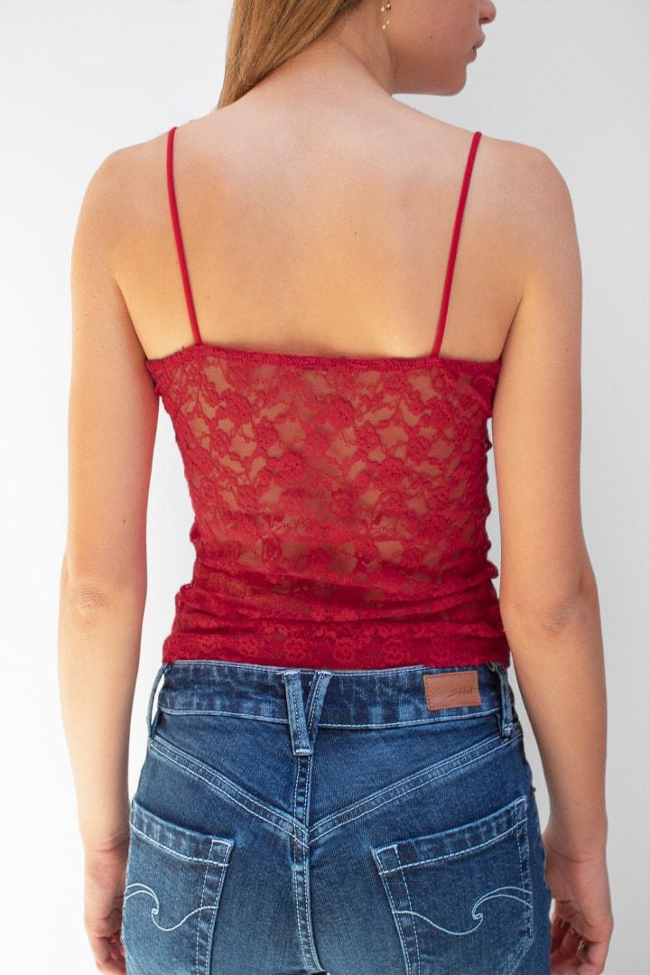 Lace tank top Product Image