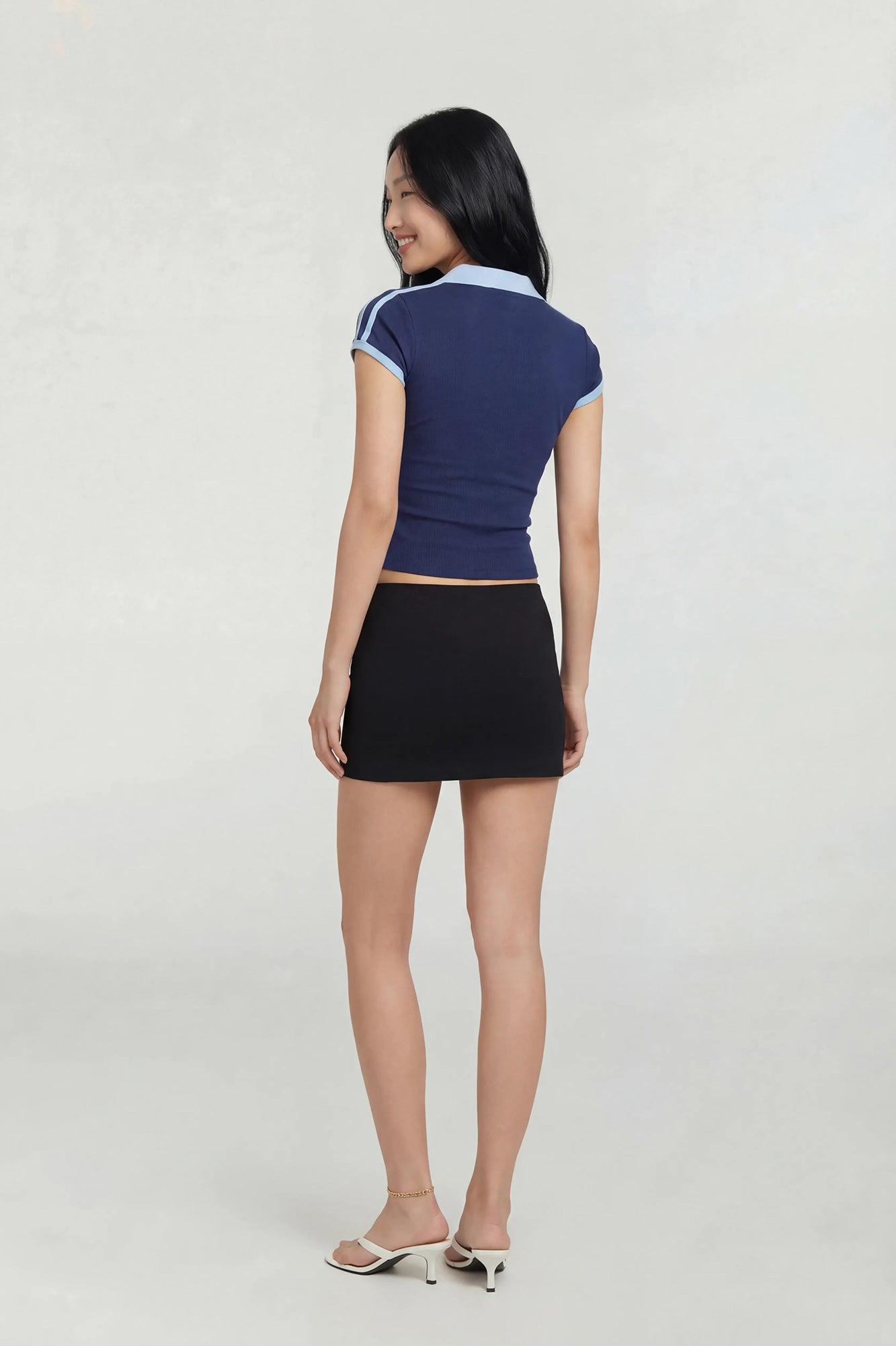 Embroidered Polo Female Product Image