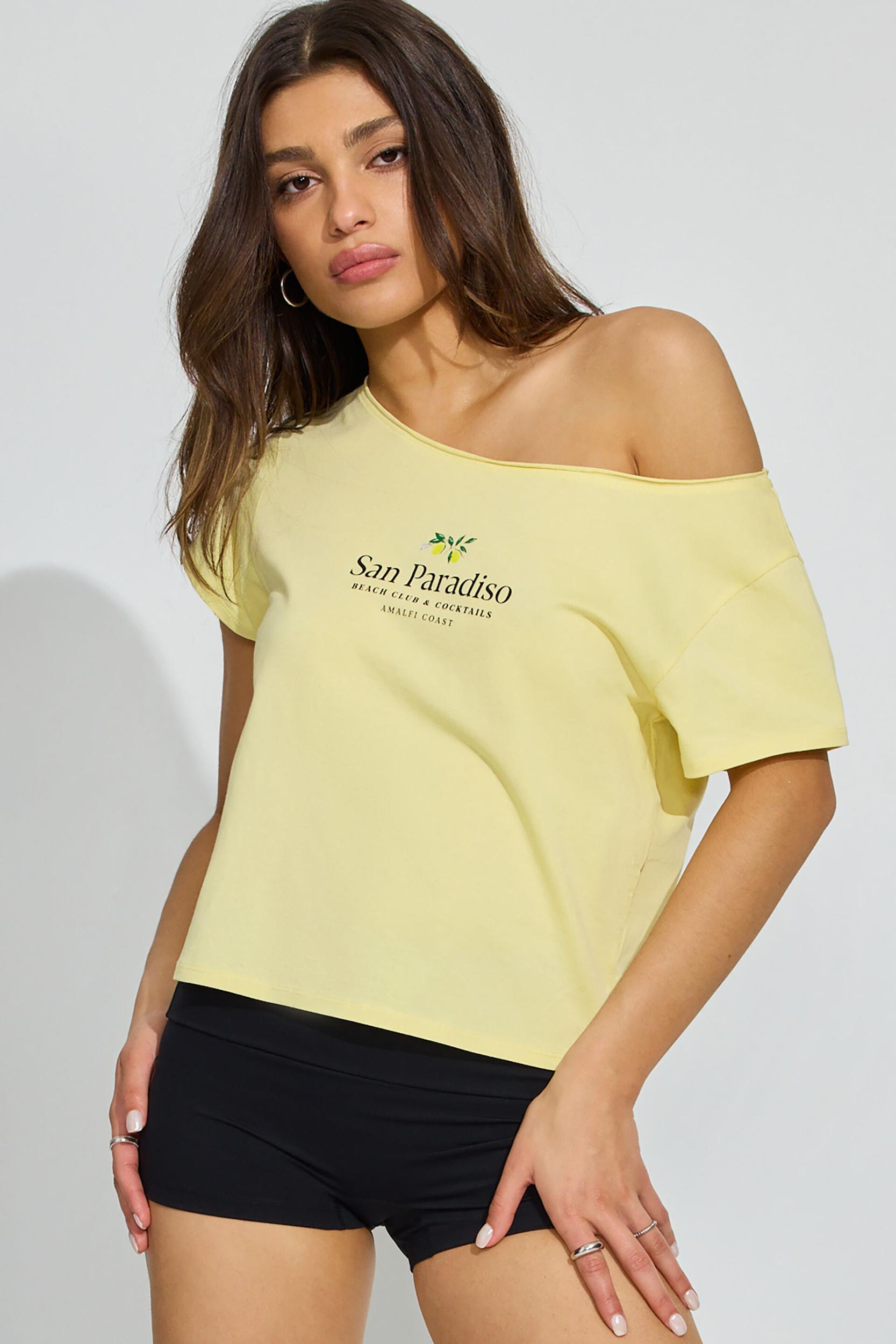 Micro Off Shoulder Top Product Image