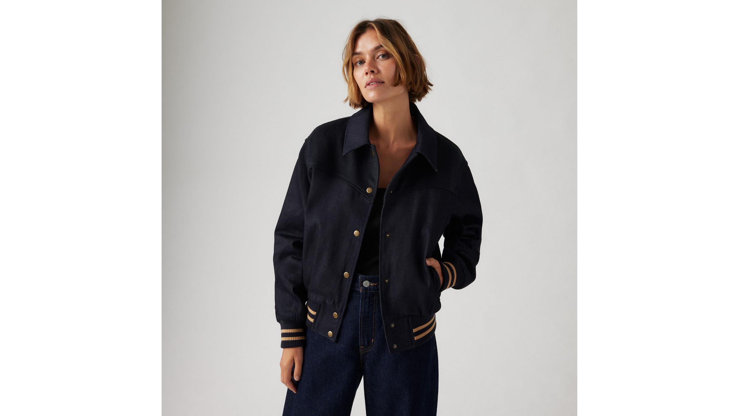 Lennox Varsity Jacket Product Image