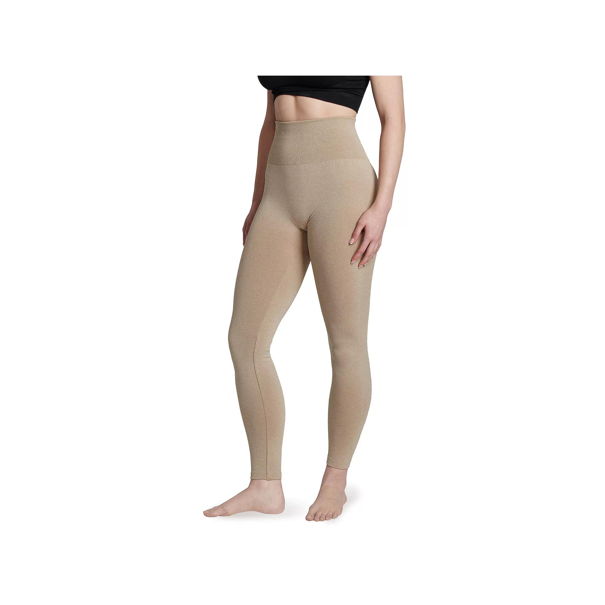 Women's Warners Seamless Solid Leggings,  Product Image
