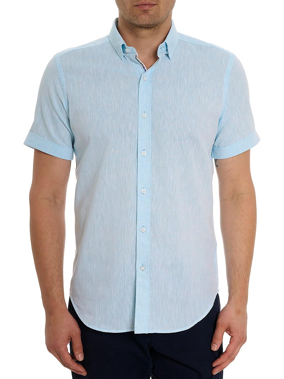Robert Graham Palmer Short Sleeve Shirt Product Image