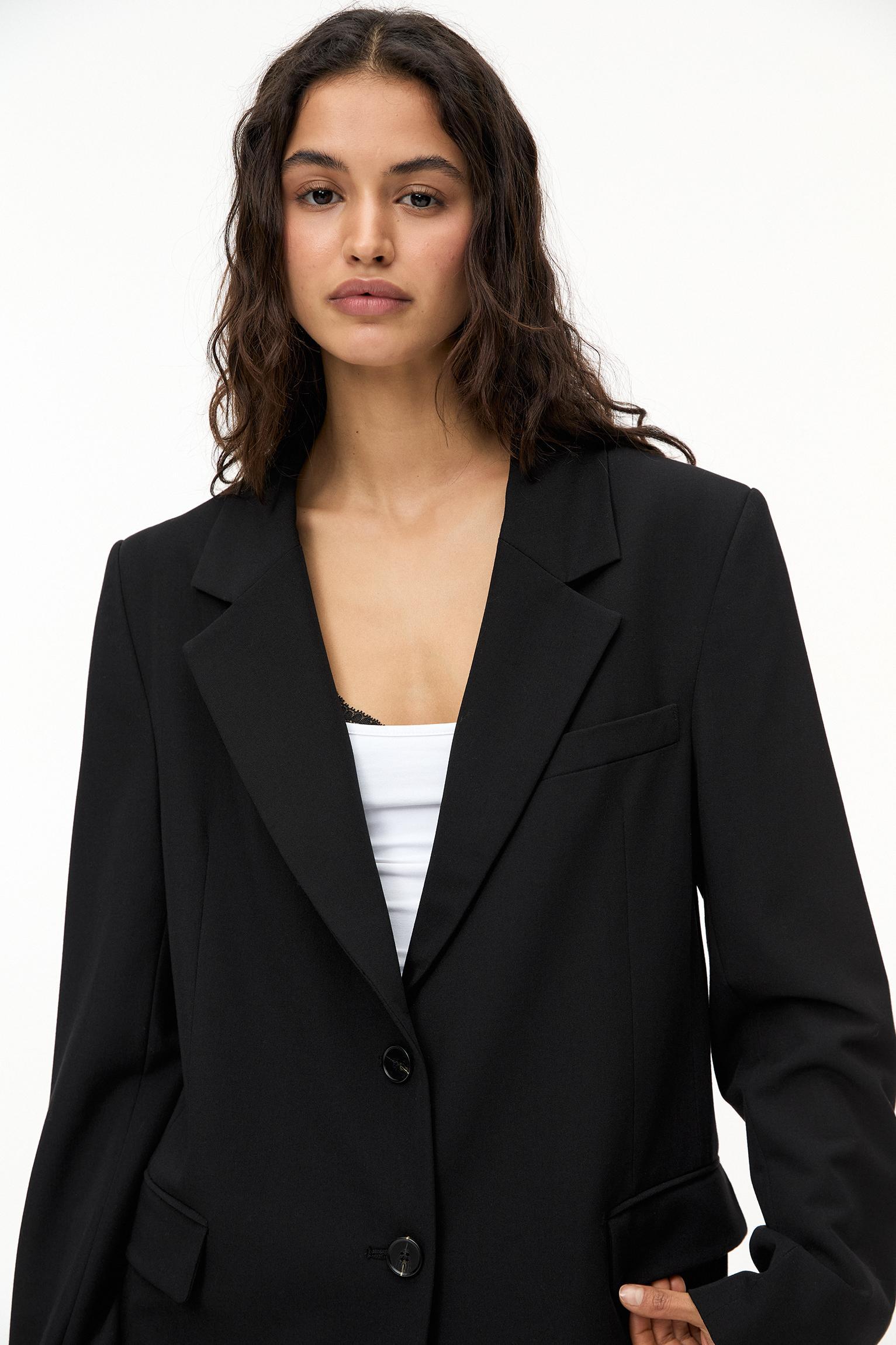 Oversize double-button blazer Product Image