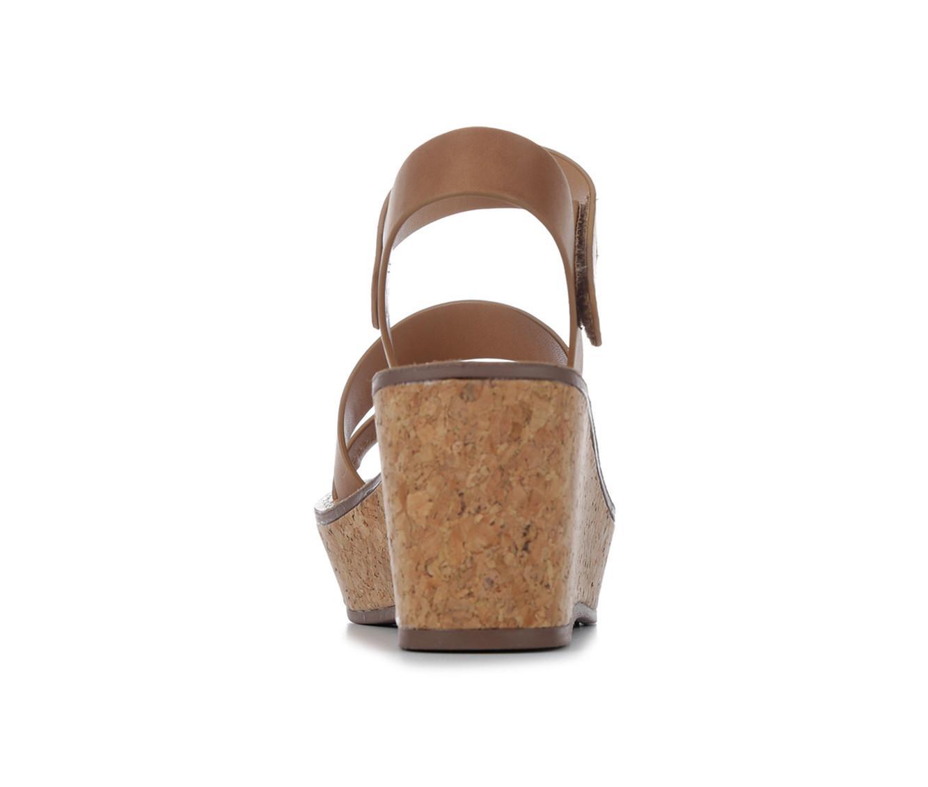 Women's Soda Sheet-S Wedge Sandals Product Image