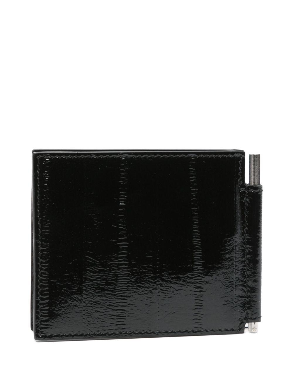 leather money-clip wallet Product Image
