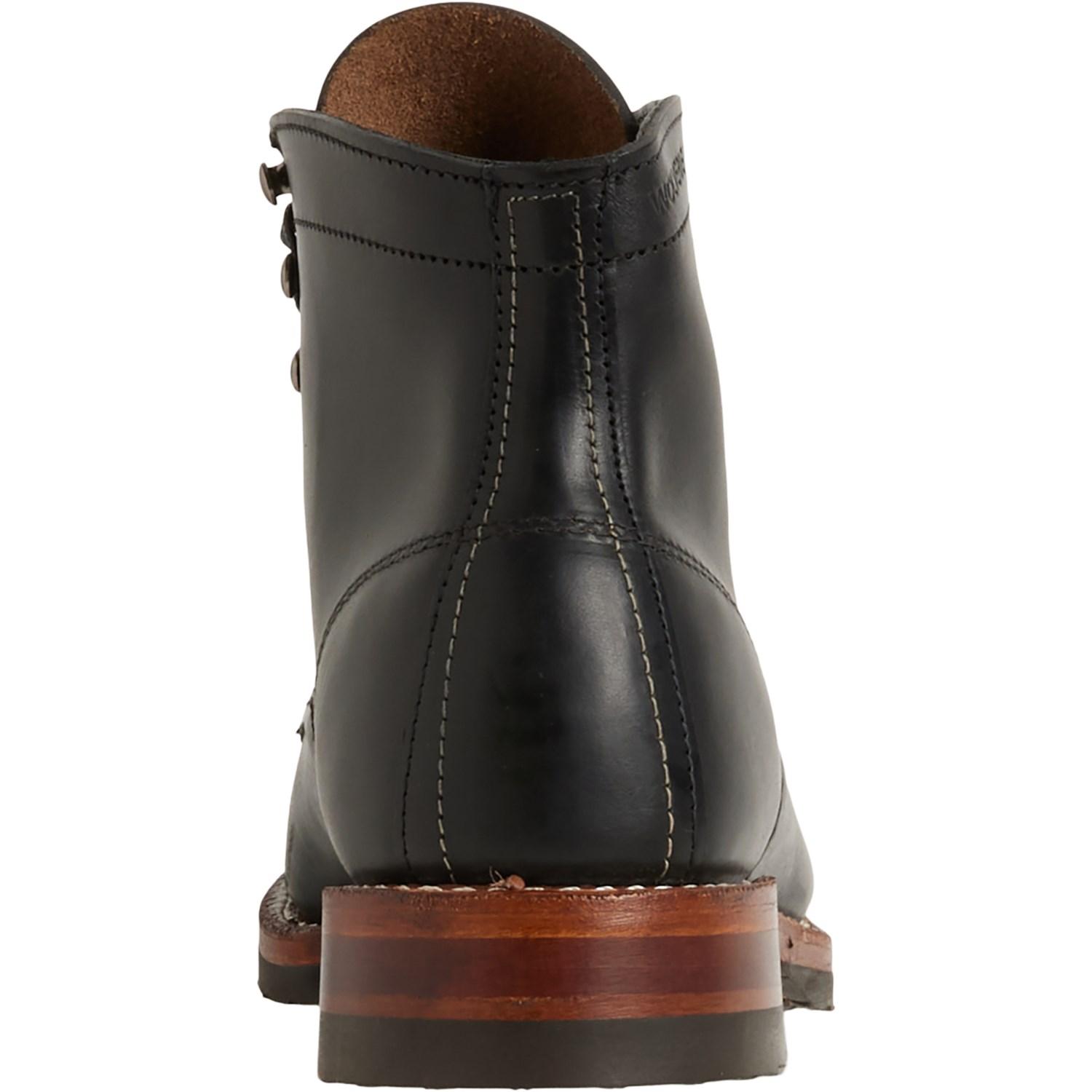 Wolverine 1000 Mile Light-Tread Sole Boots - Leather , Factory Seconds (For Men) Product Image