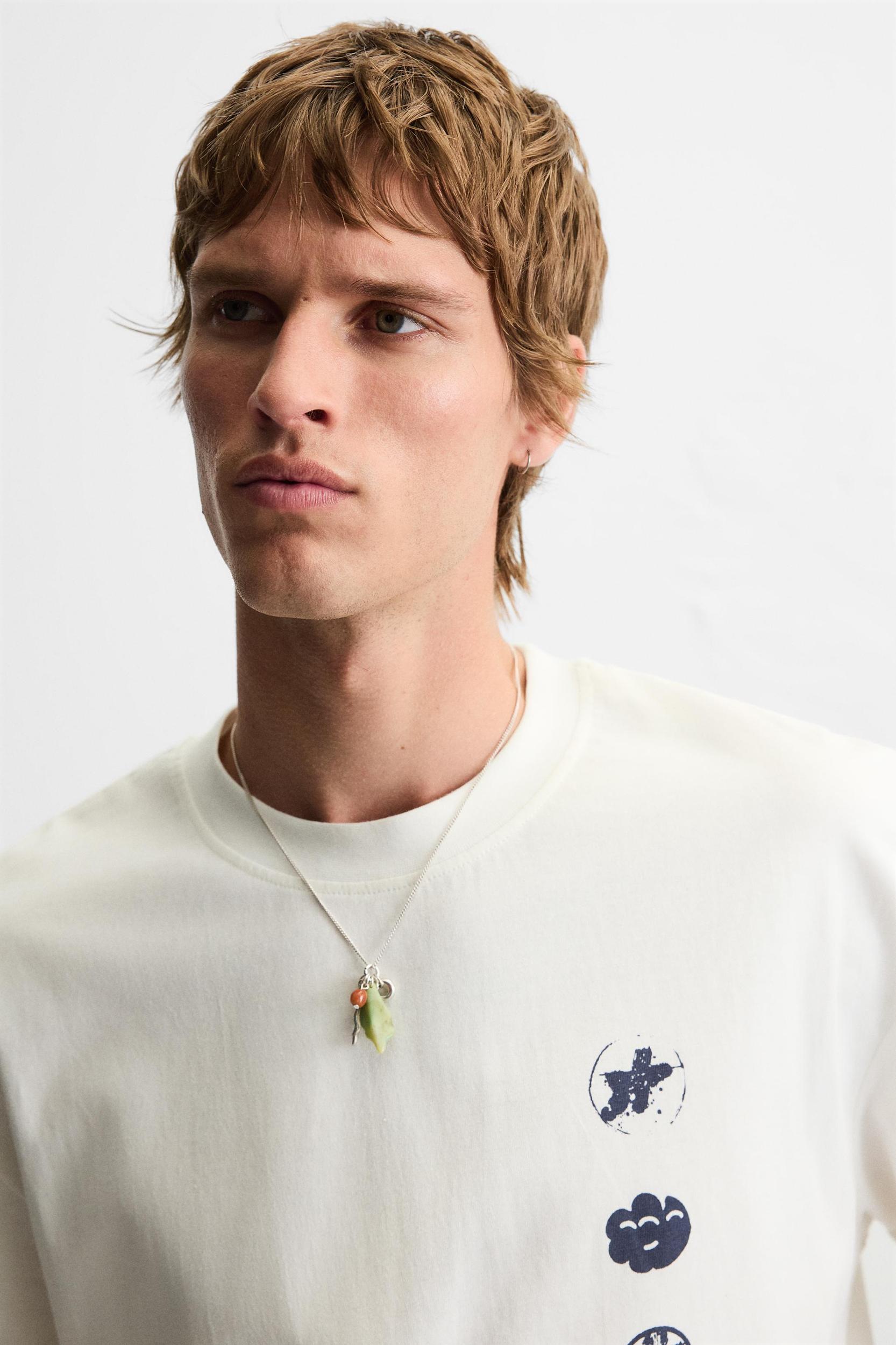 COMBINATION PRINT T-SHIRT Product Image