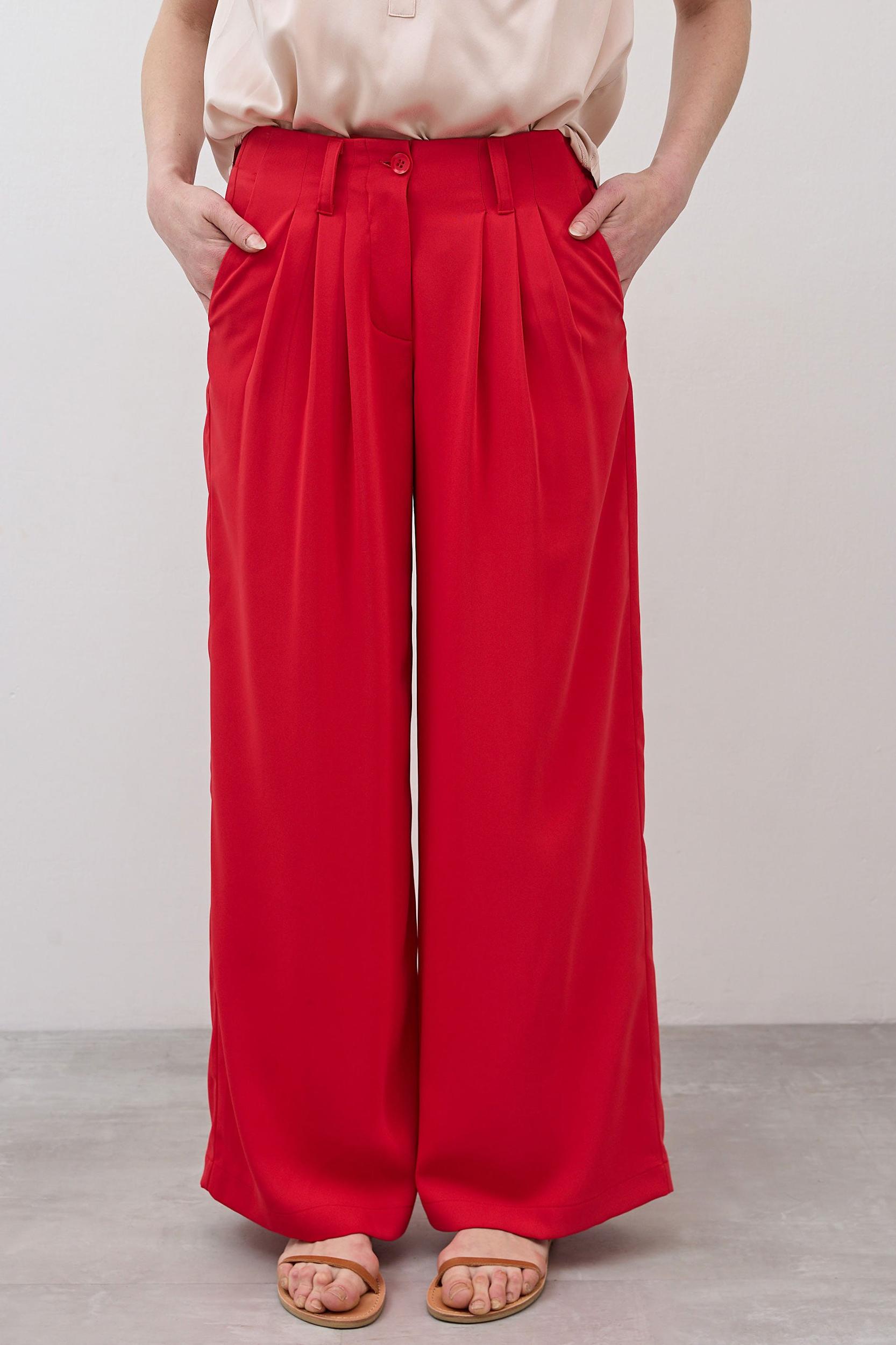 The Wide Leg Trouser Product Image