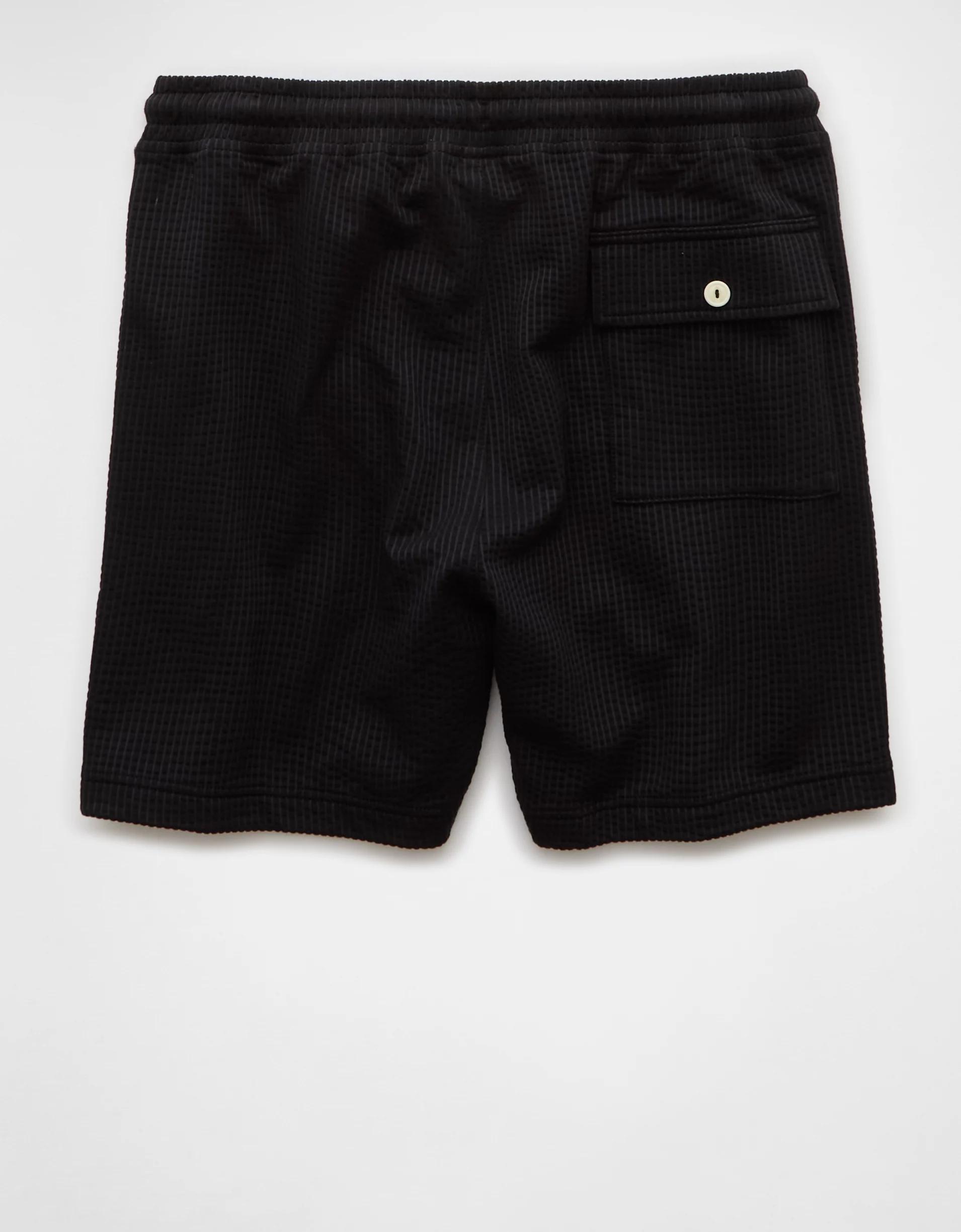AE 5" Flex Knit Striped Trekker Short Product Image