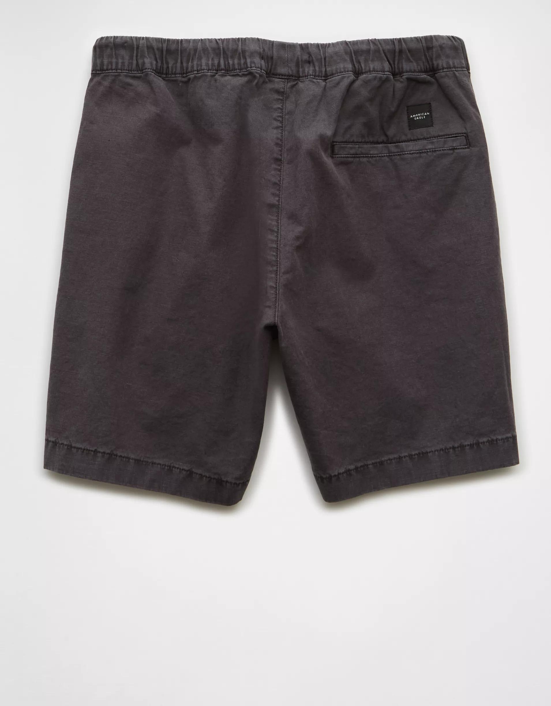 AE 7" Flex Linen-Blend Trekker Short Product Image