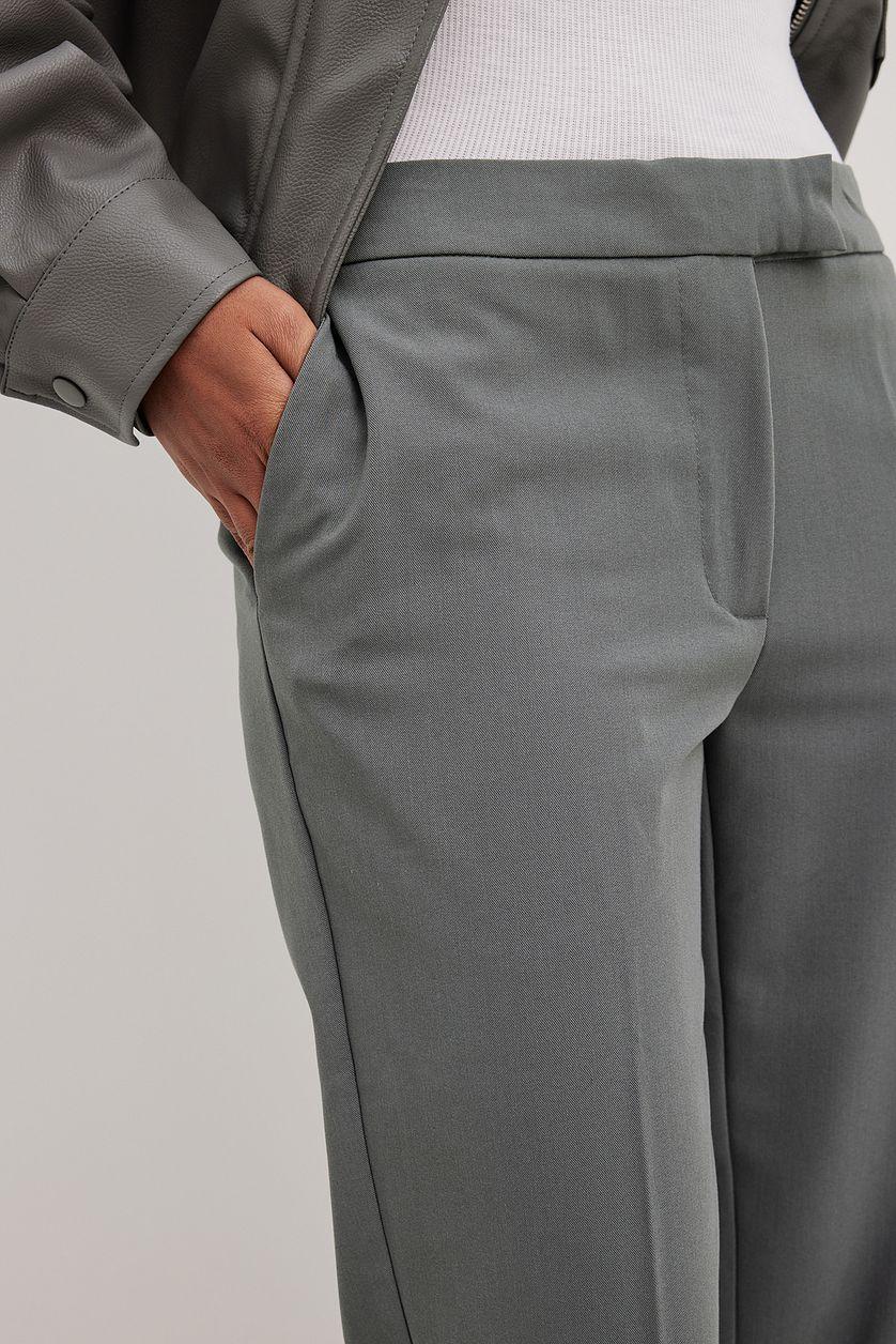 Low Waist Suit Pants Product Image