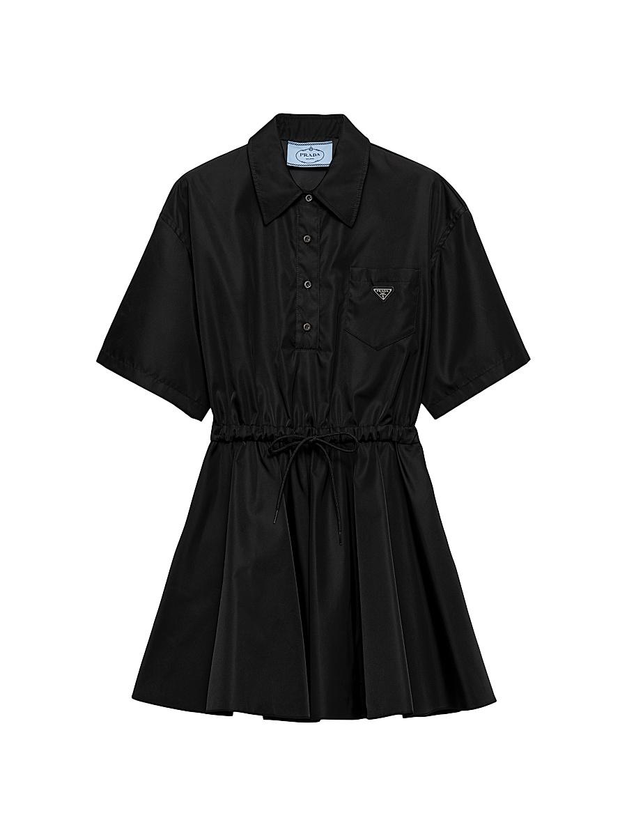 Womens Short-sleeved Re-Nylon Dress Product Image