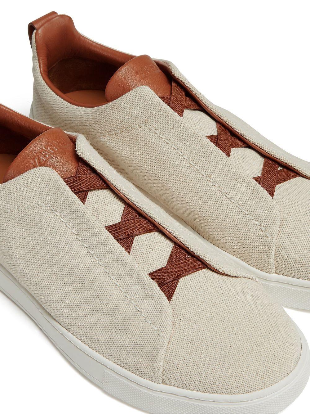 Triple Stitch canvas sneakers Product Image