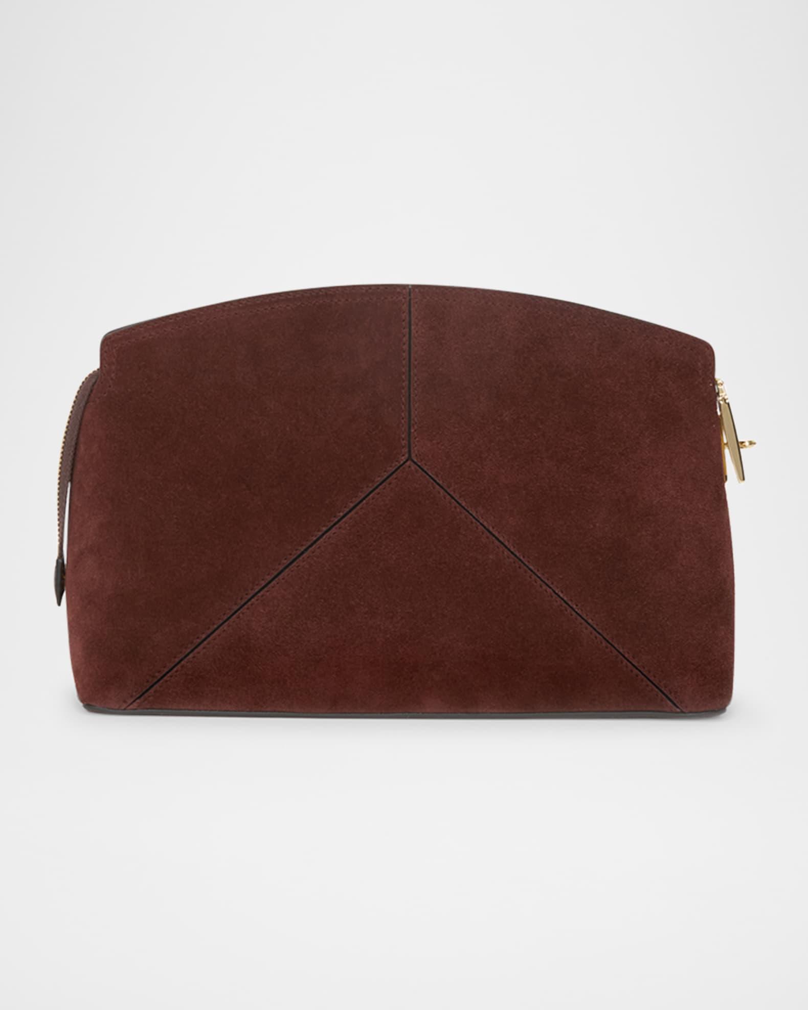 Victoria Suede Crossbody Bag Product Image