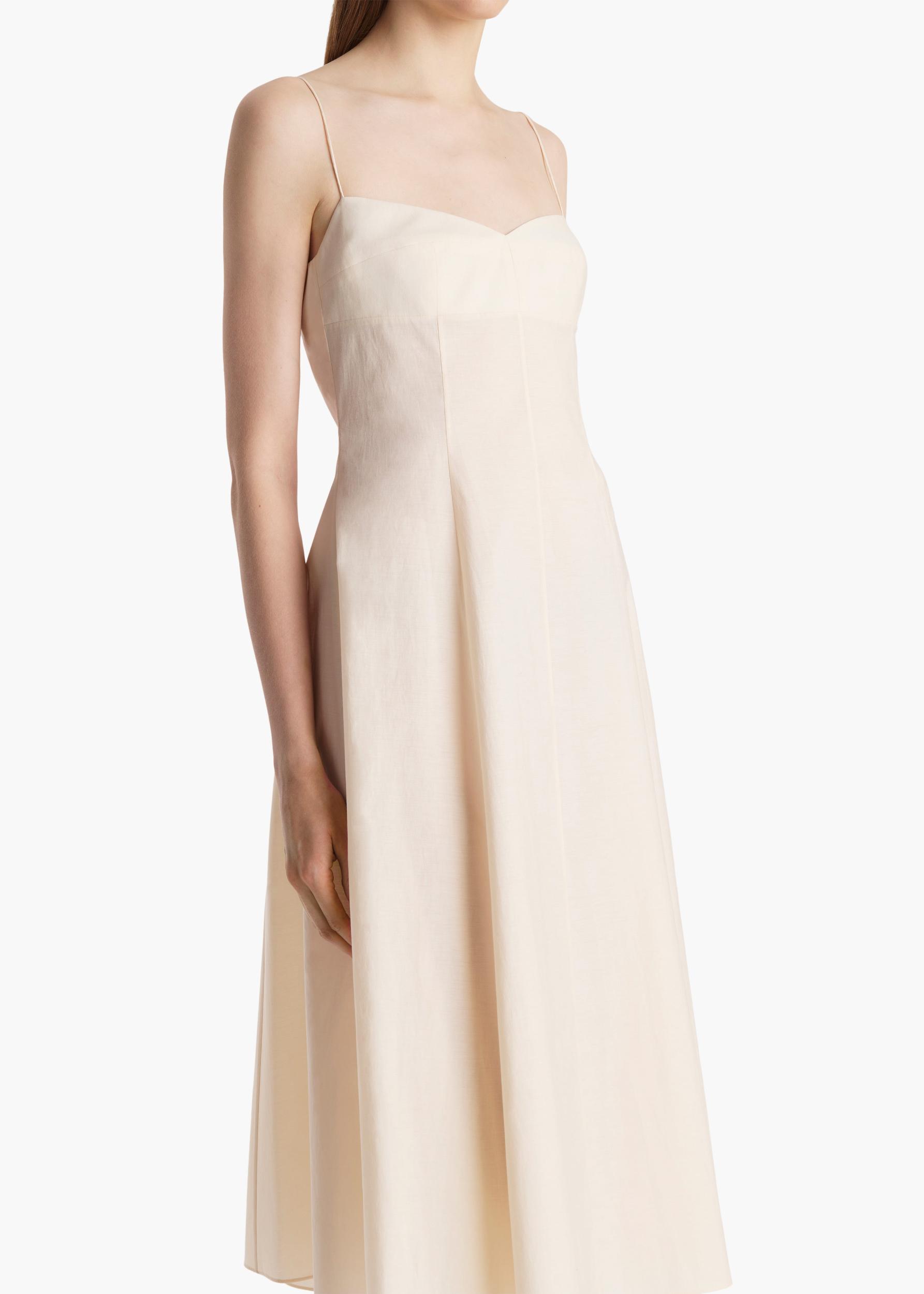 Isabella Dress in Bone Product Image