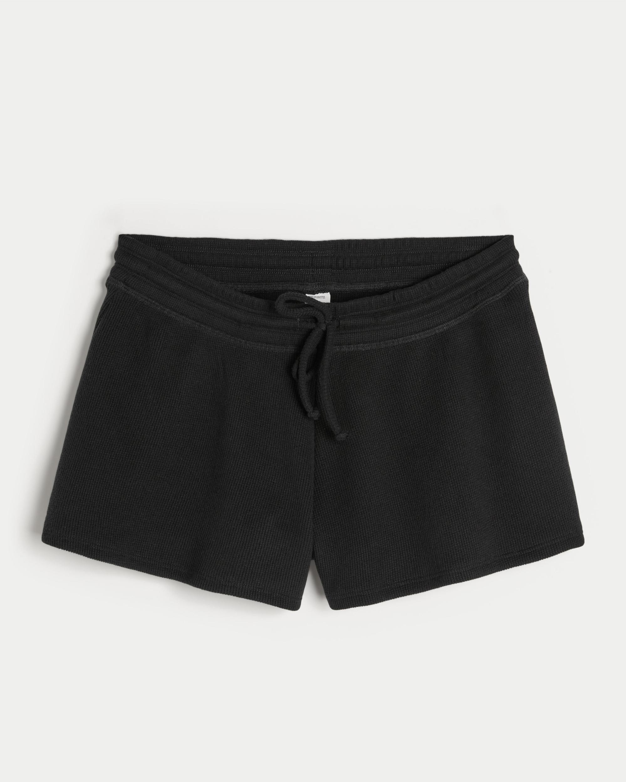 Gilly Hicks Waffle Flutter Shorts Product Image