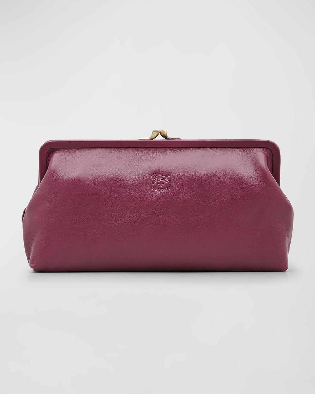 Classic Vaccjetta Leather Clutch Bag Product Image