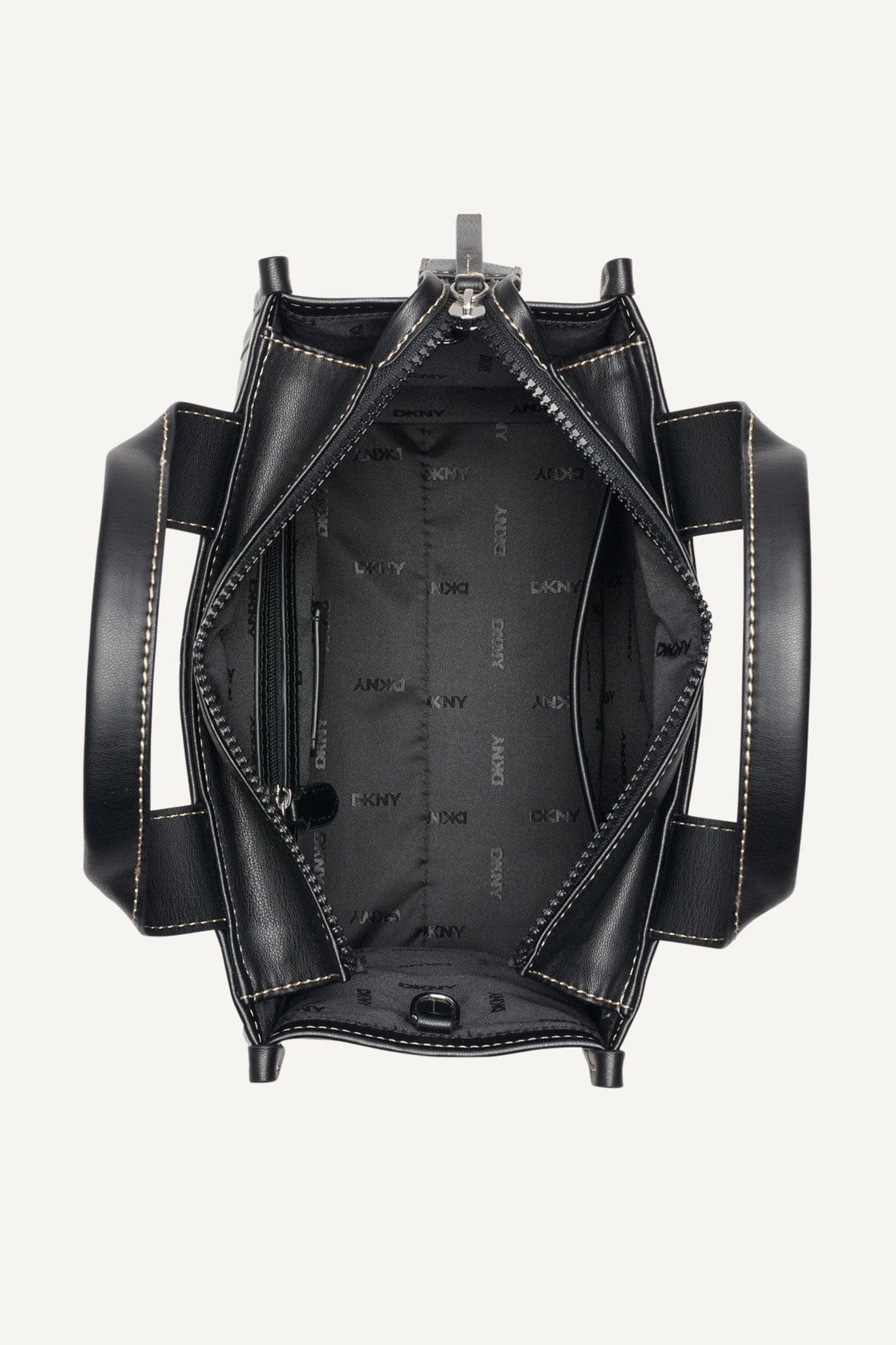 HADLEE SMALL EMBELLISHED LOGO TOTE Product Image