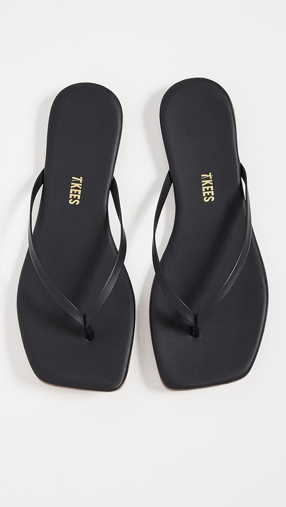 TKEES Square Toe Lily Flip Flops | Shopbop Product Image