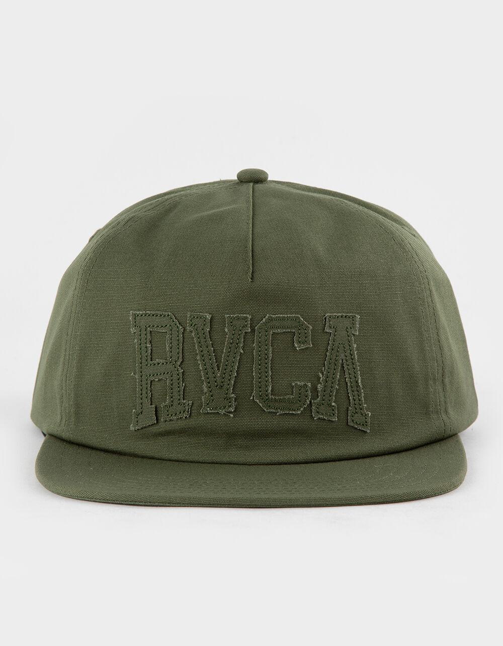 RVCA Applicade Snapback Hat - LIGHT PINK Product Image