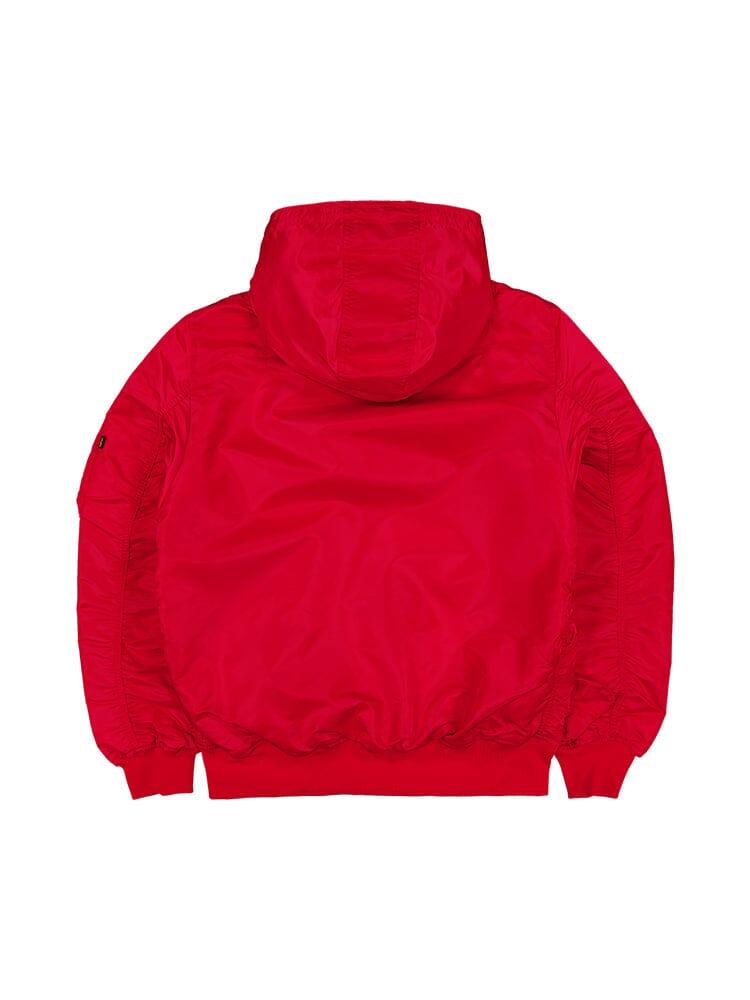 KANSAS CITY CHIEFS X ALPHA X NEW ERA L-2B BOMBER JACKET Product Image