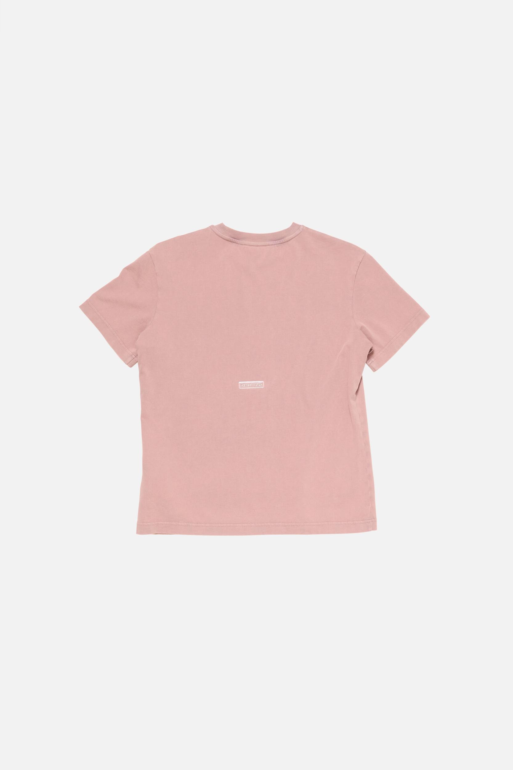 Cotton crewneck t-shirt Product Image