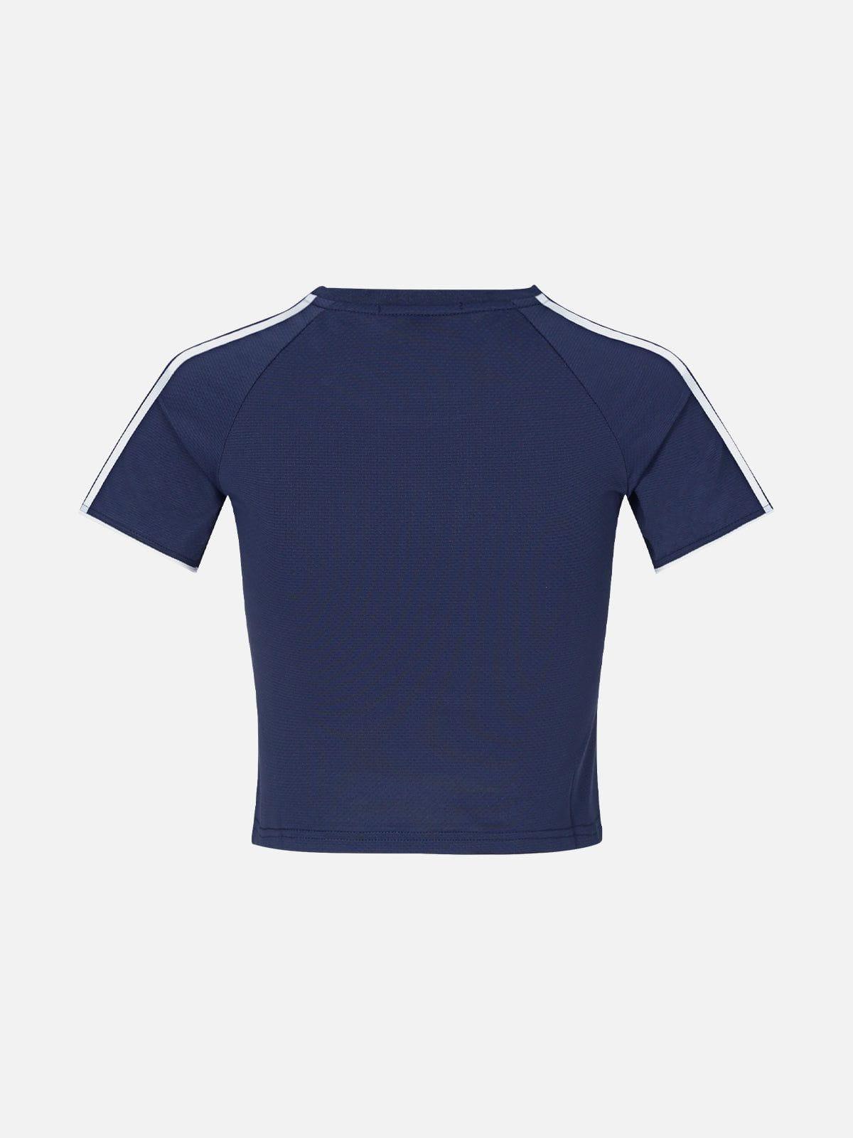 Aelfric Eden Color Blocking Basic Soccer Jersey Product Image