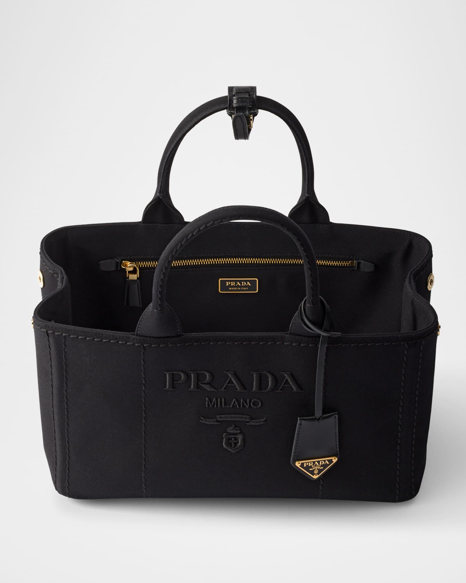 Large Cotton Canvas Crossbody Bag Product Image