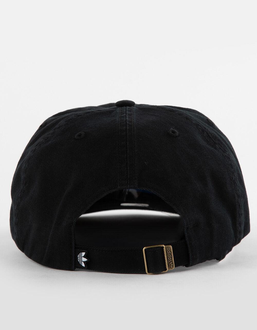 ADIDAS 5 Panel Varsity Strapback Hat - BLACK COMBO Product Image
