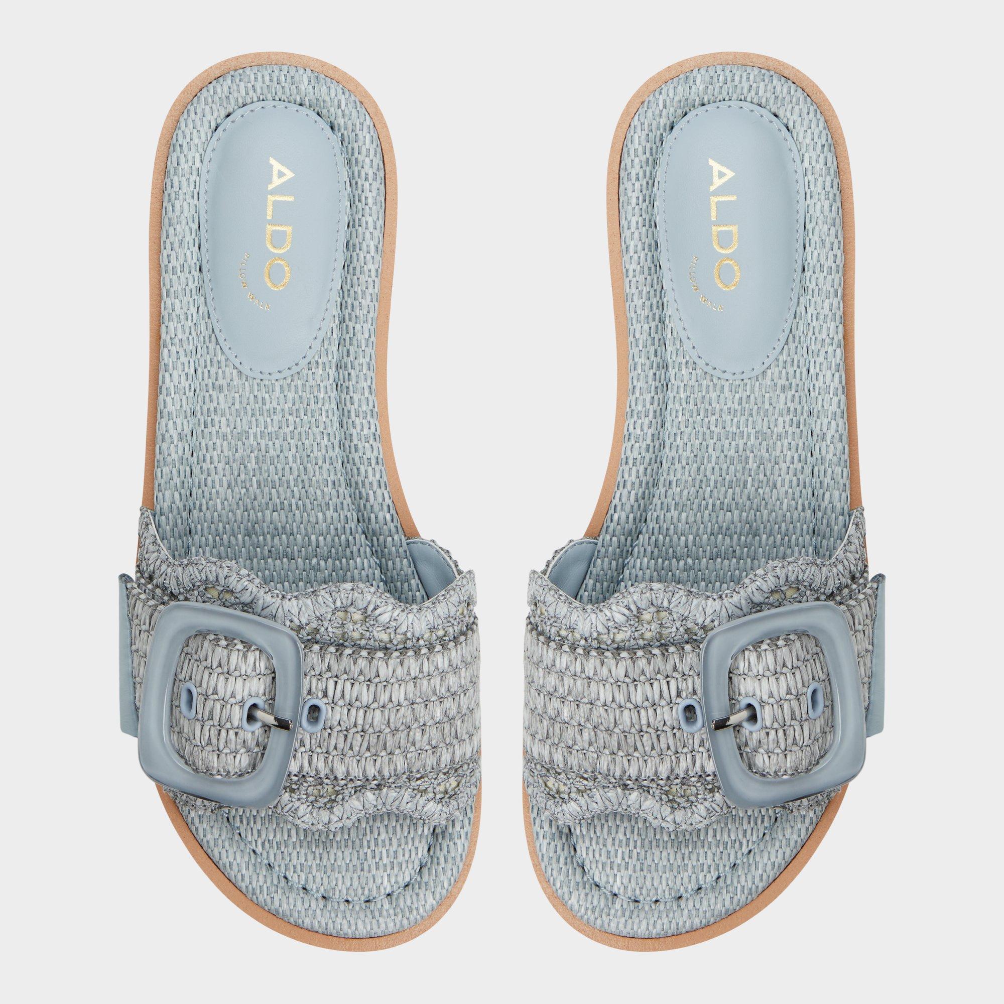 Wavynelly Other Blue Women's Flats | ALDO US Product Image