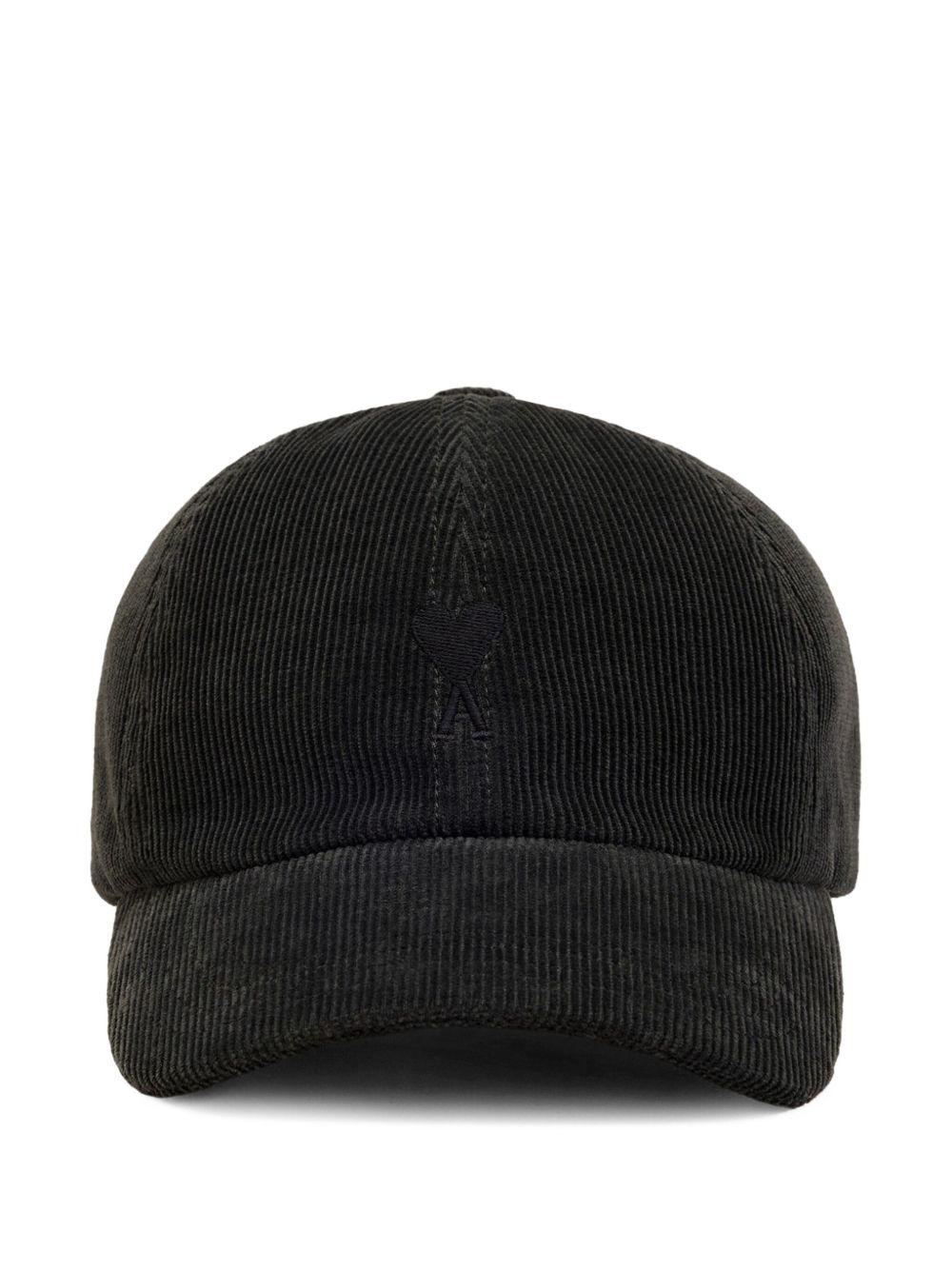 Ami De Coeur corduroy cap  Product Image