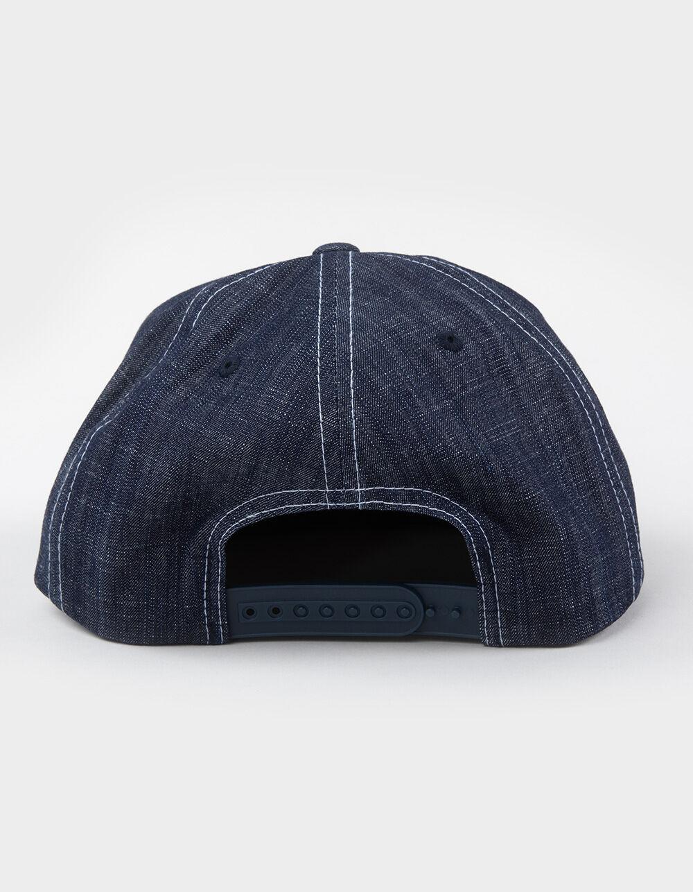 BRIXTON Payment Snapback Hat - NAVY COMBO Product Image