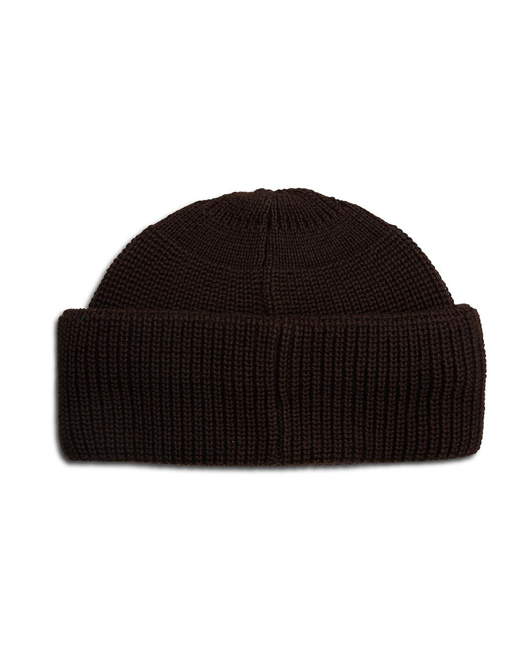 Deck Pill Beanie - Choc Brown Product Image