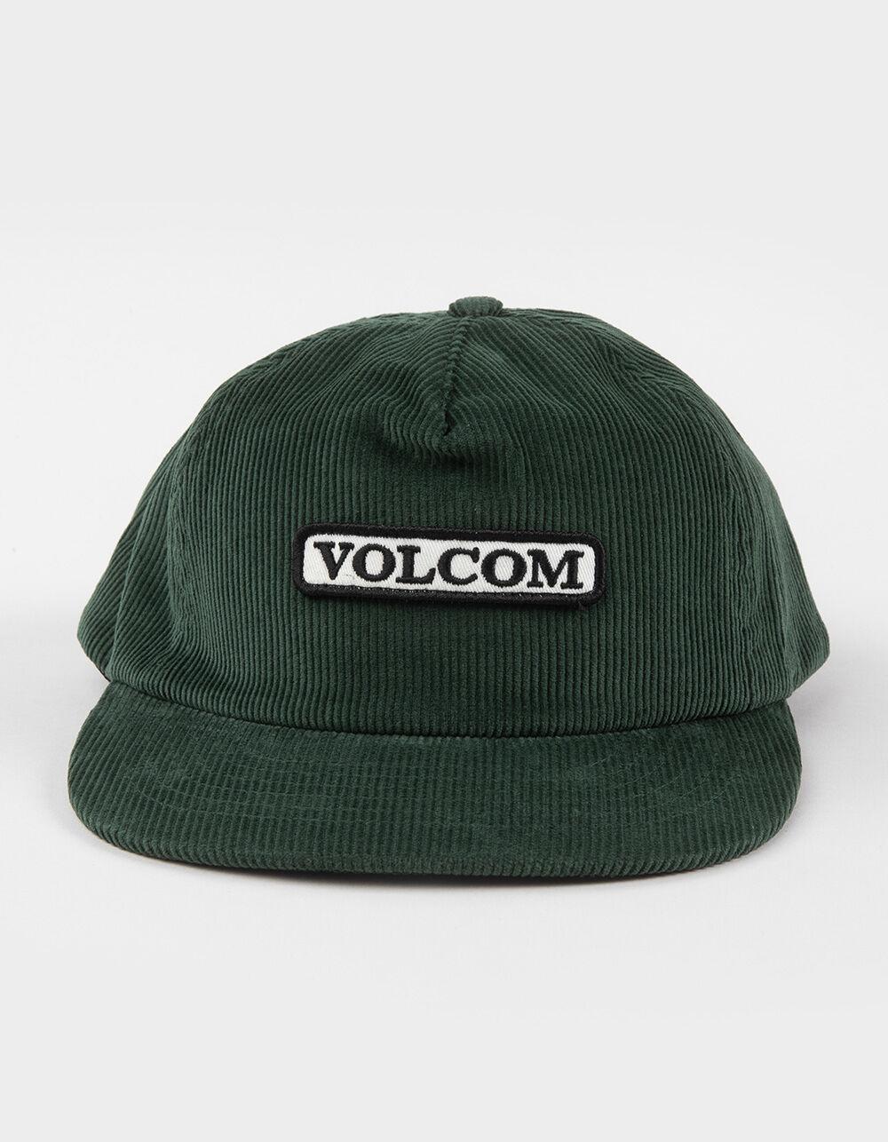 VOLCOM Bar Cord Snapback Hat - GREEN Product Image