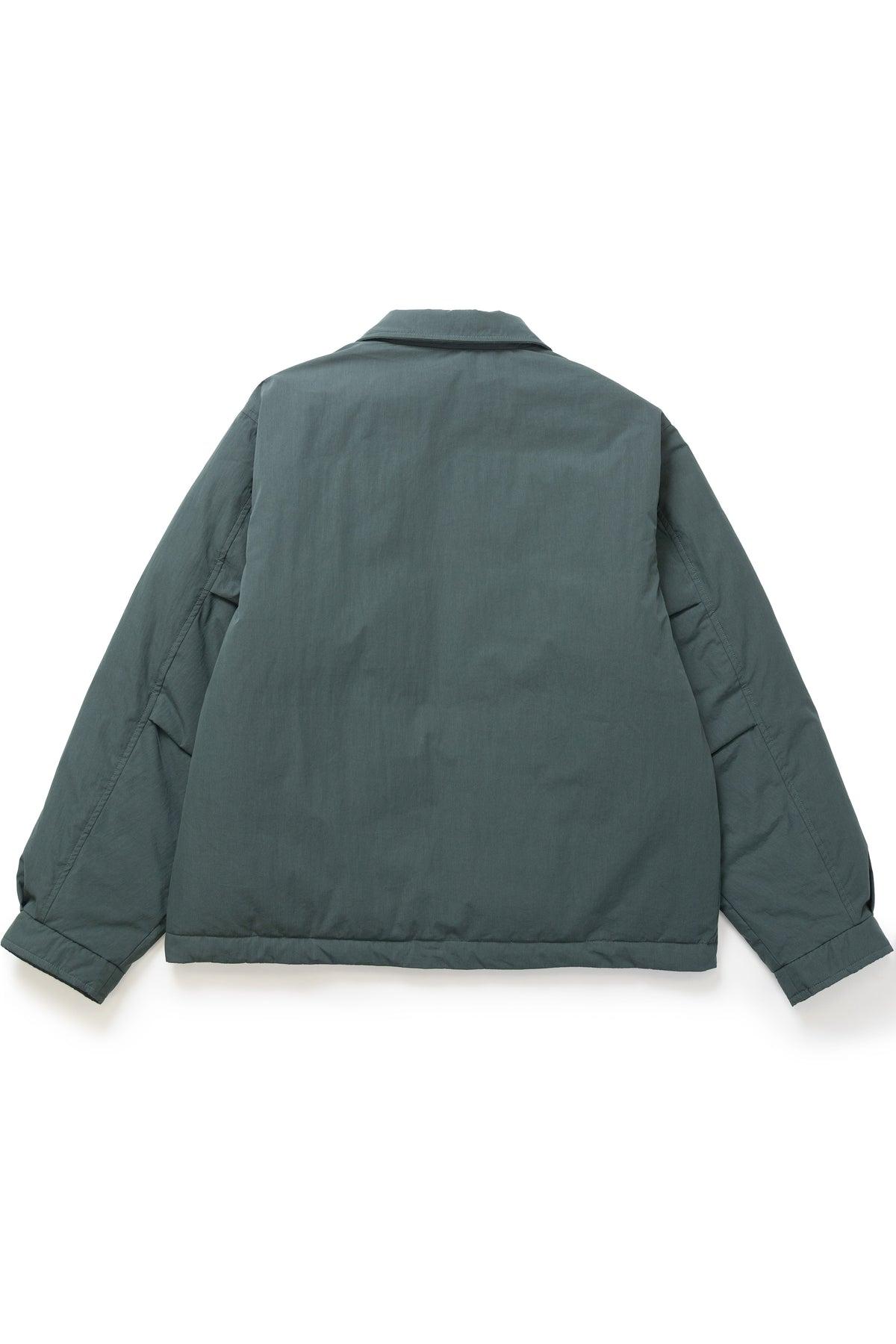 Blacksmith - Down Deck Jacket - Petrol Product Image