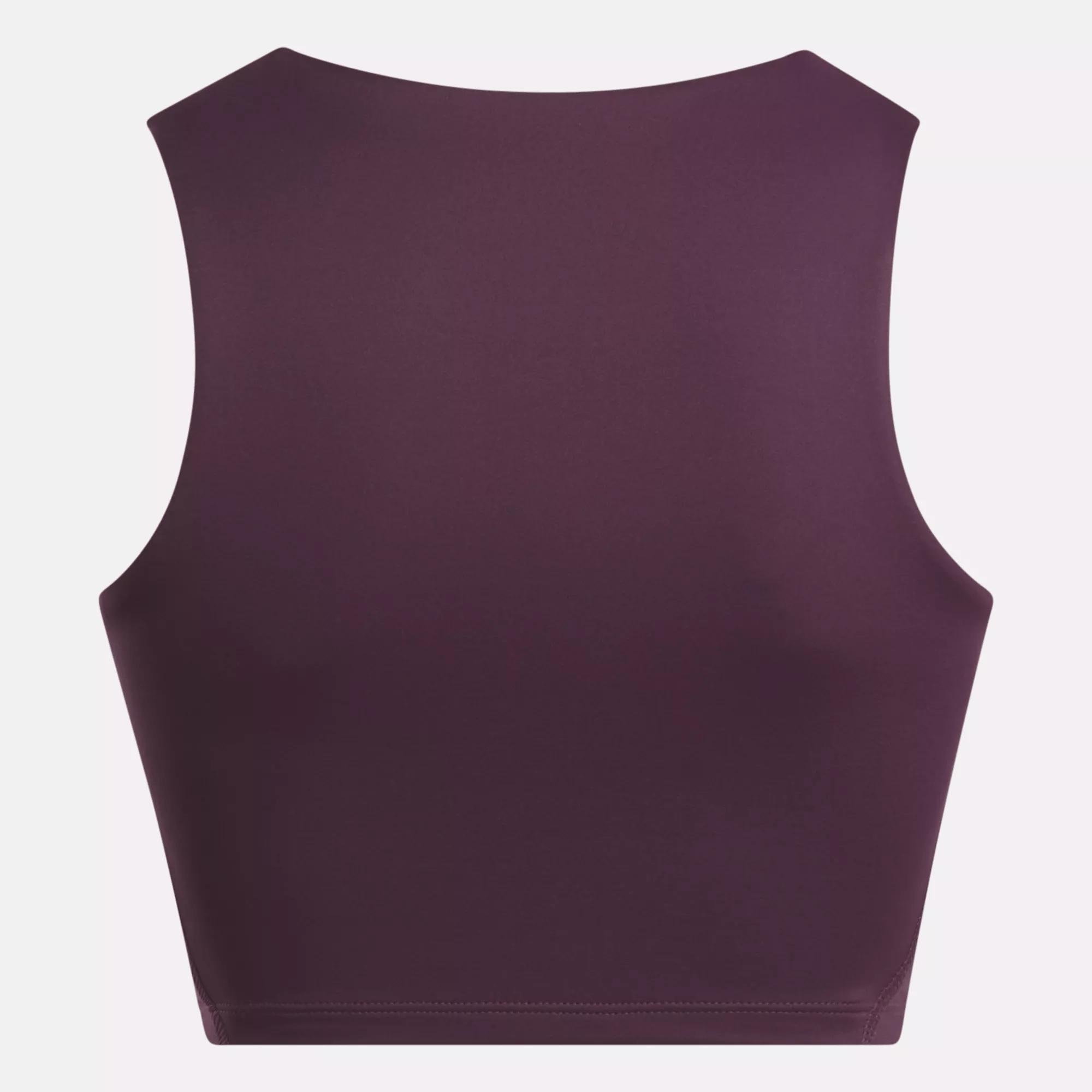 Women's Lux Contour Crop Top Female Product Image