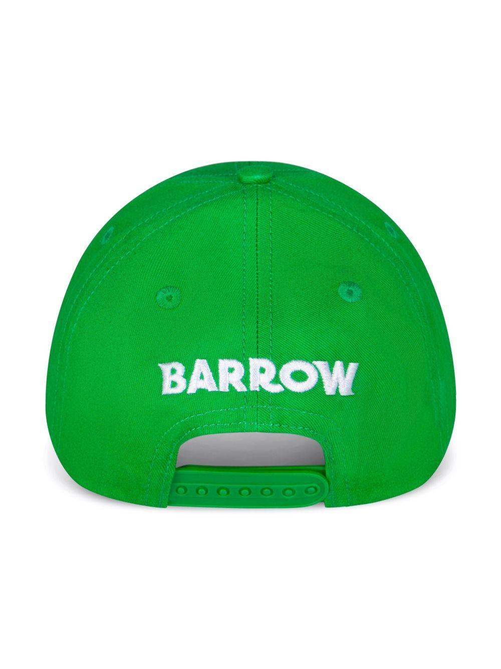 logo-embroidered cap Product Image
