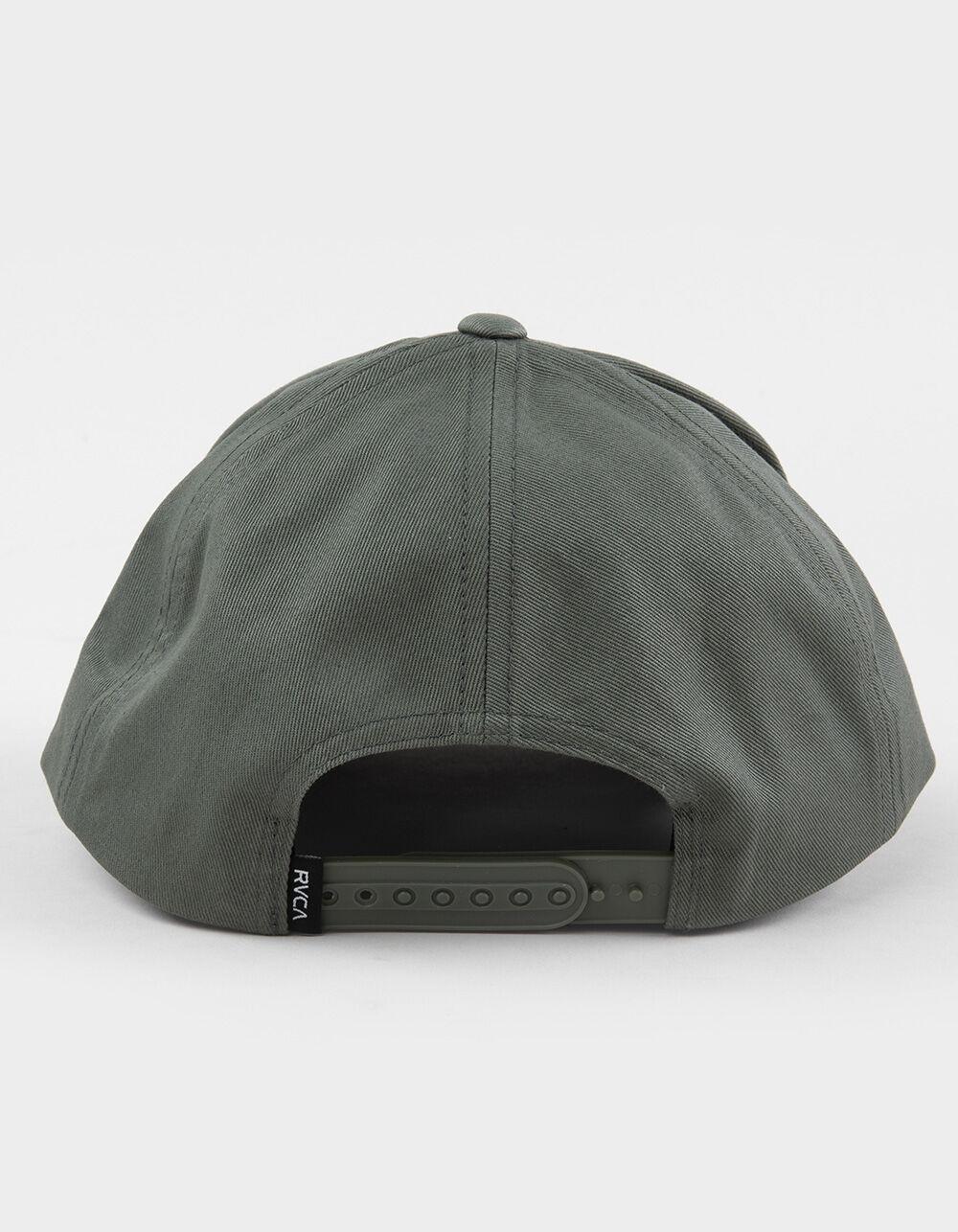 RVCA Platform Snapback Hat - SAGE Product Image