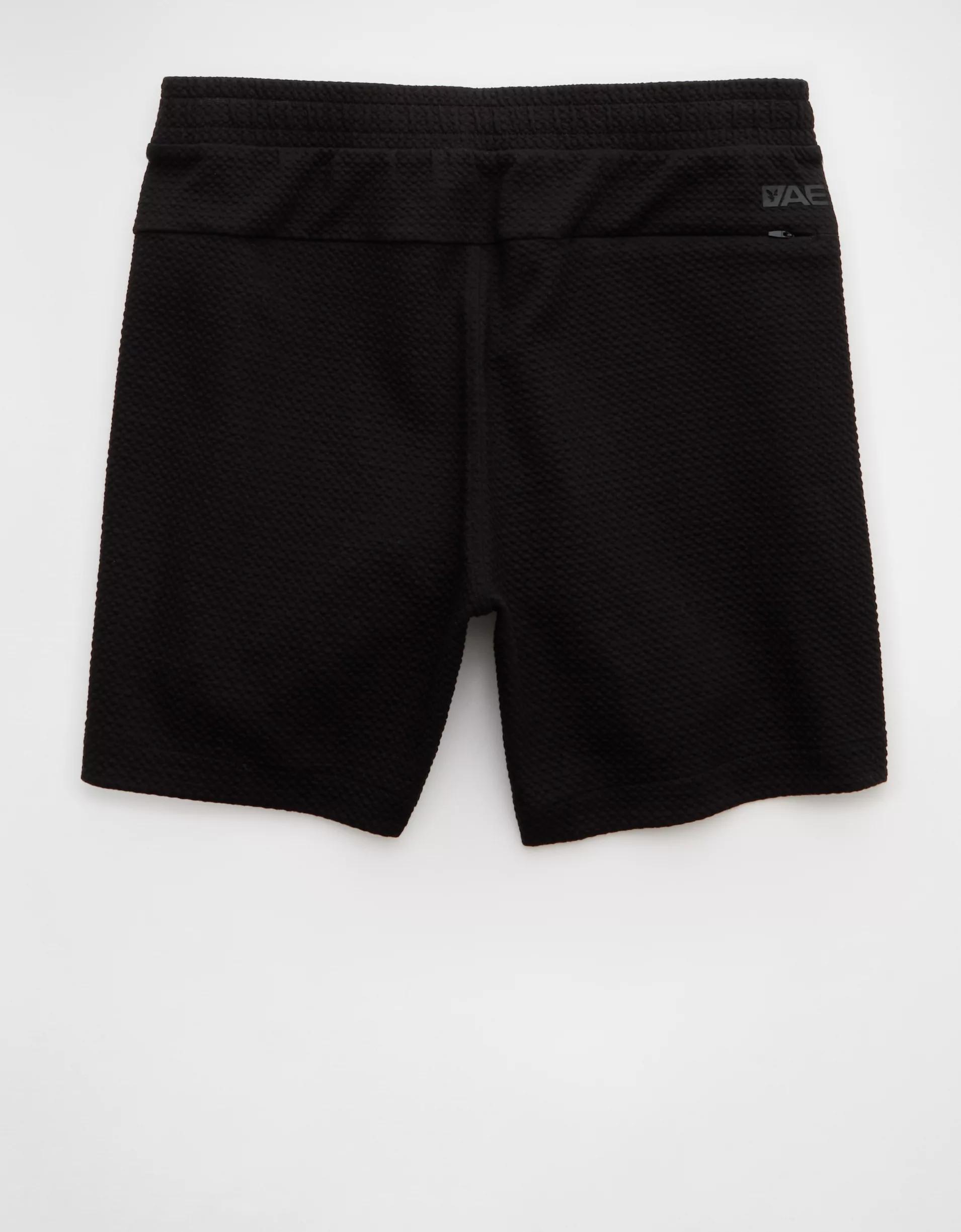 AE 24/7 Textured Fleece Jogger Short Product Image