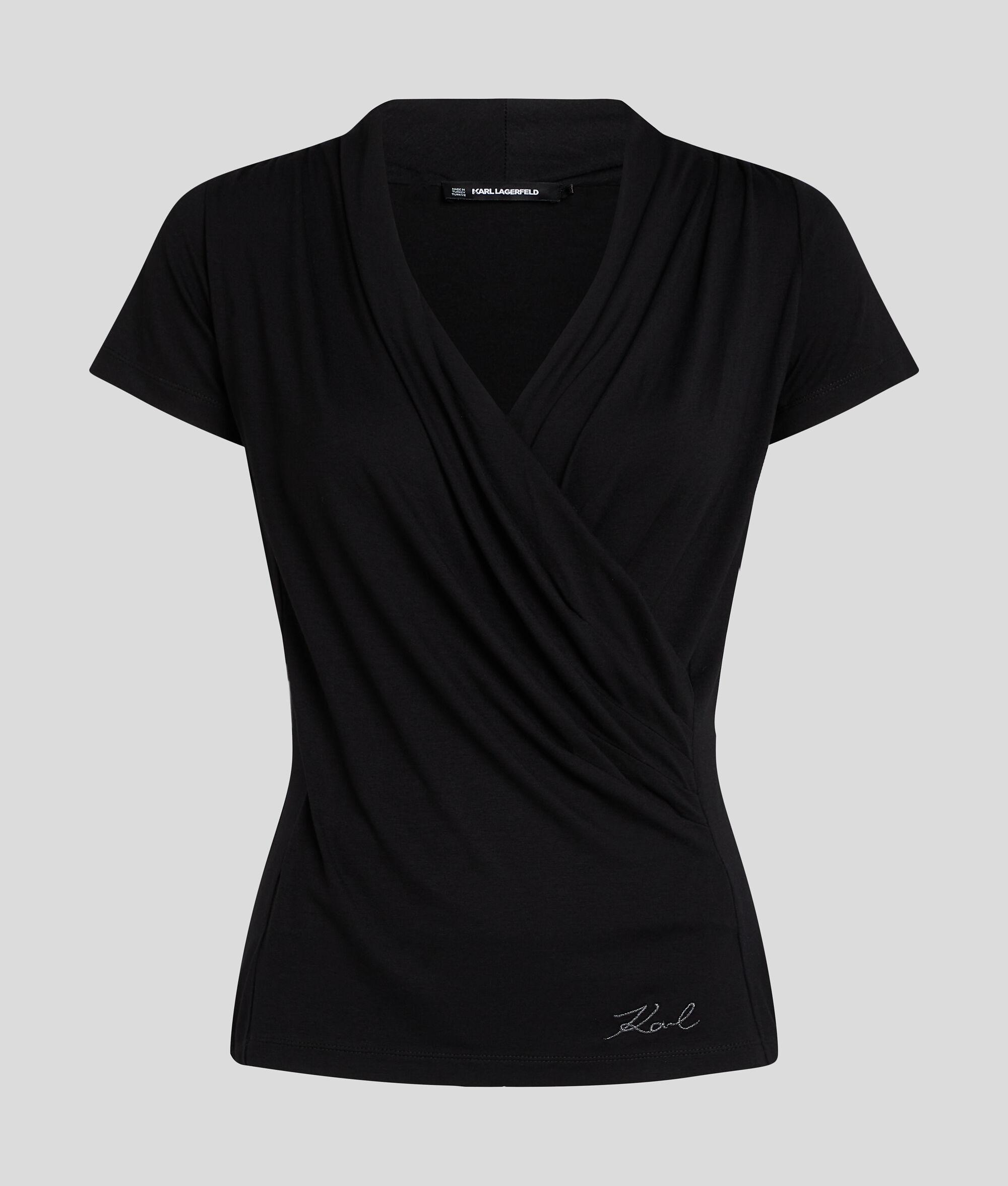 V-NECK T-SHIRT Product Image