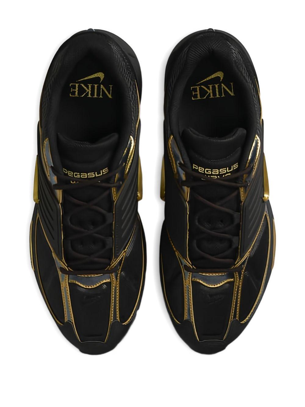 Air Pegasus Wave Premium " Black/Metallic Gold/Anthracite/Gridiron" sneakers Product Image