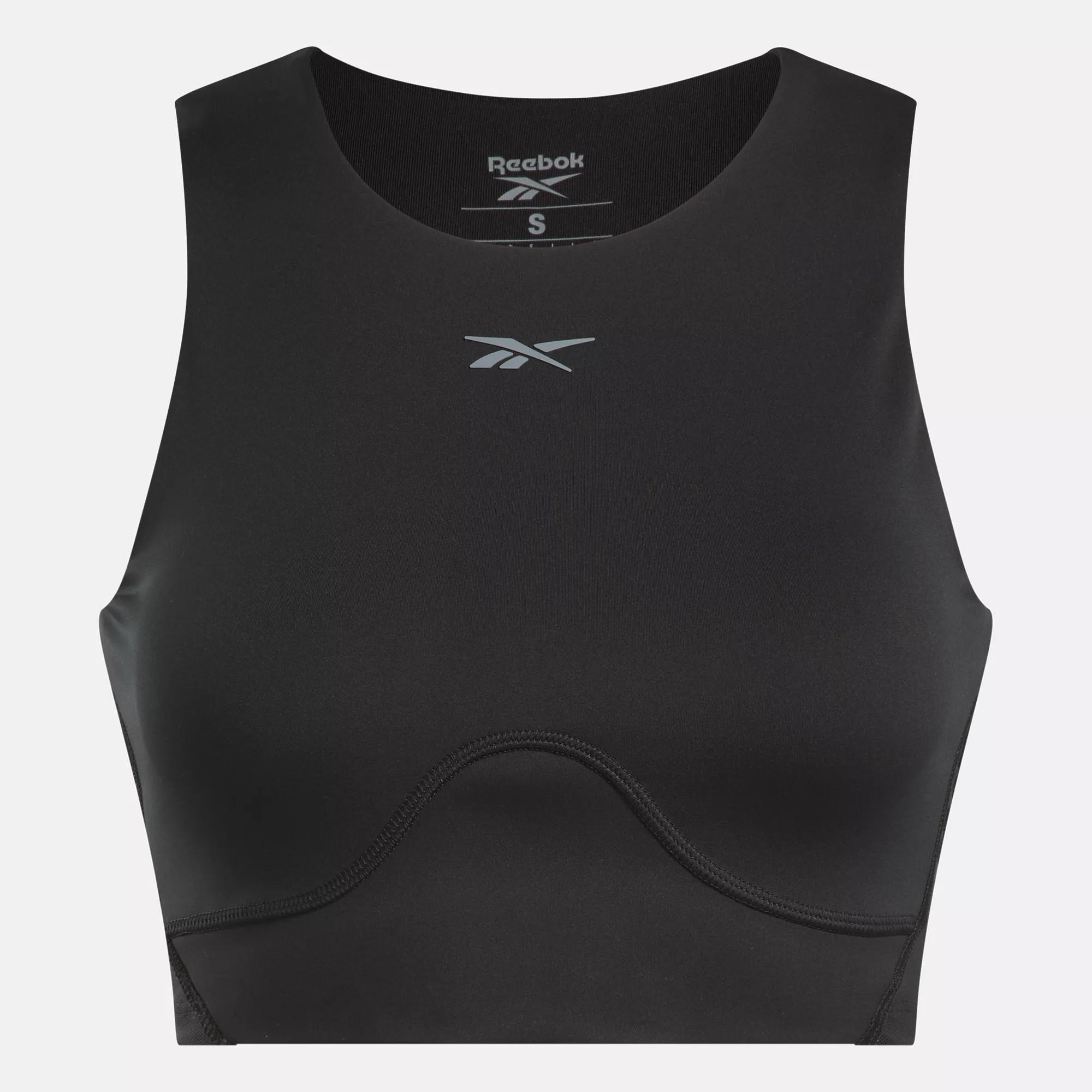Women's Lux Contour Crop Top Female Product Image